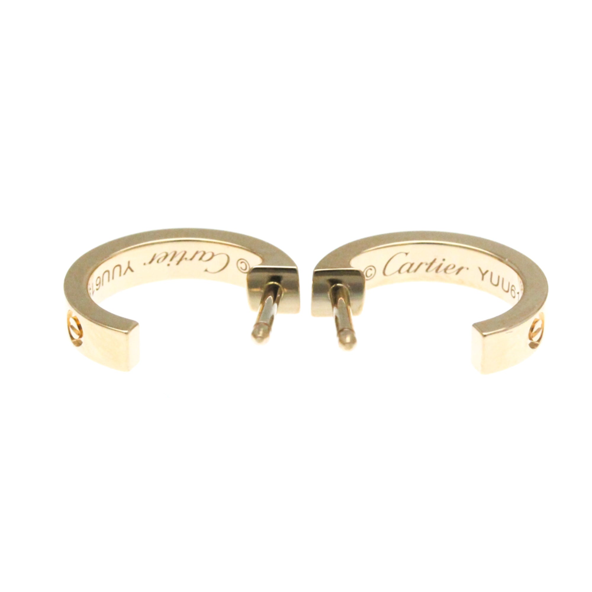 Earrings Hoop 18K Rose Gold
