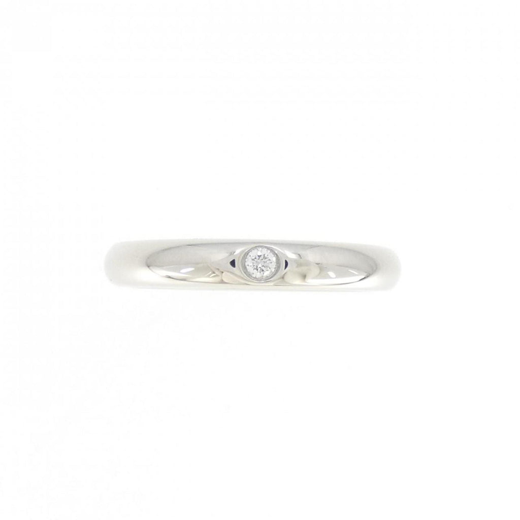 Band Ring Platinum With Diamond