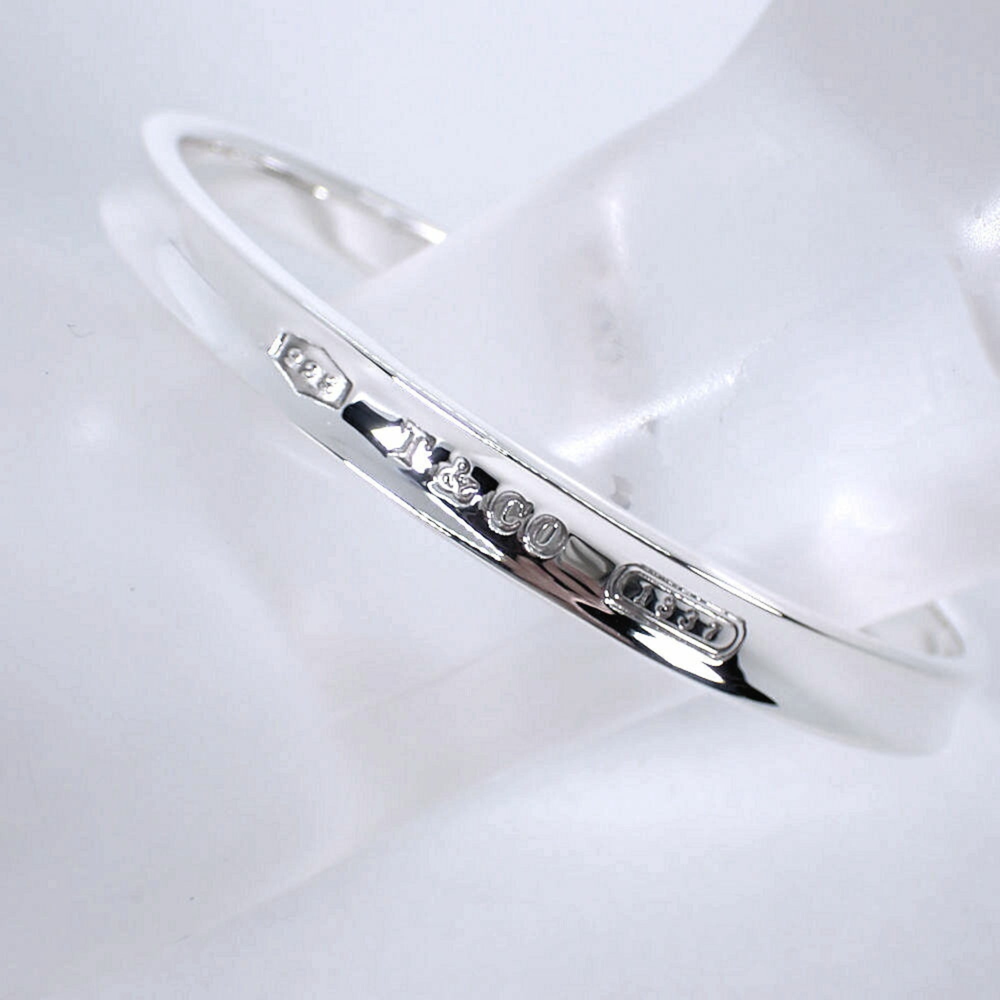 Bangle Sterling Silver Narrow Bracelet