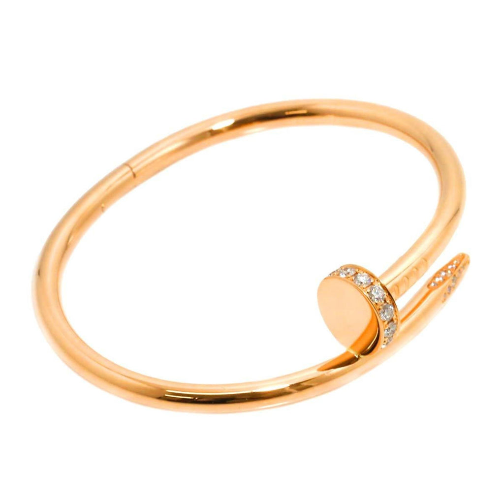 Juste Un Clou Bracelet 18K Rose Gold with Diamonds