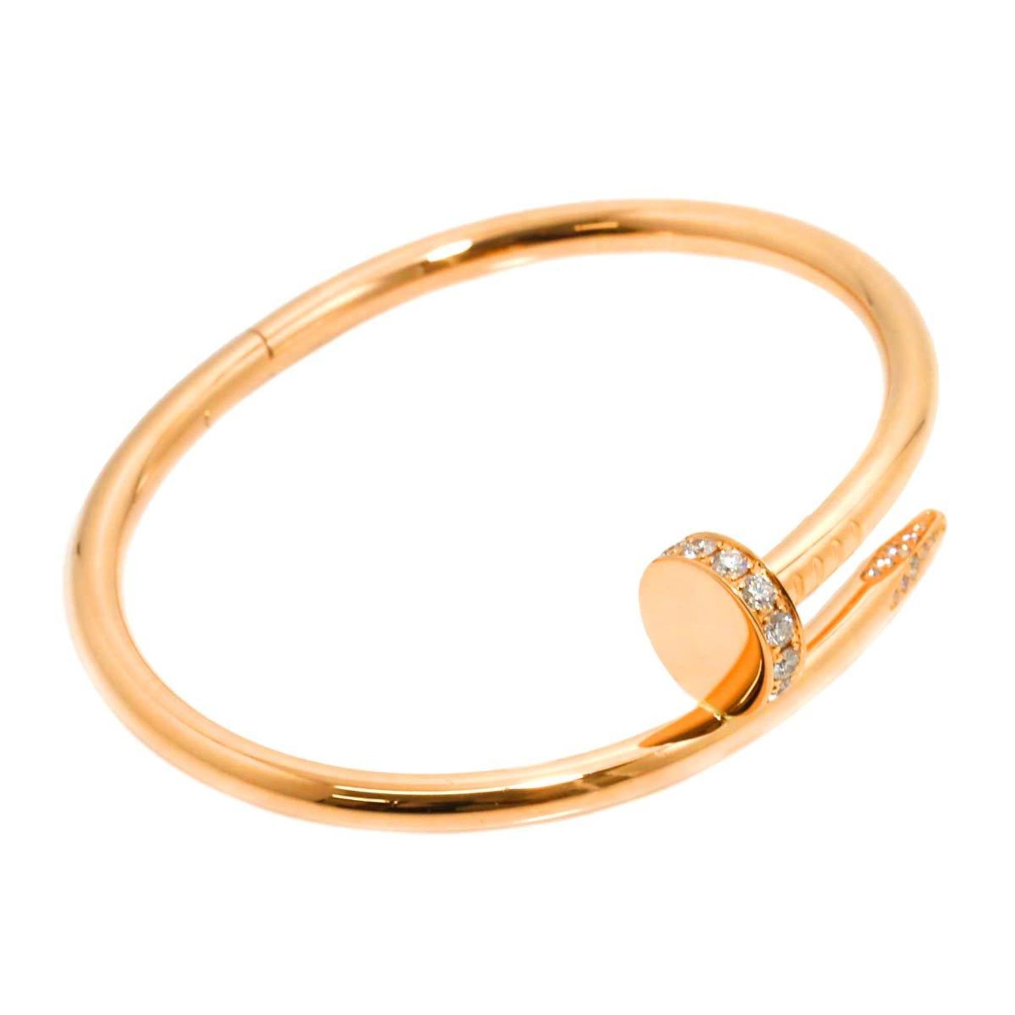 Juste Un Clou Bracelet 18K Rose Gold with Diamonds