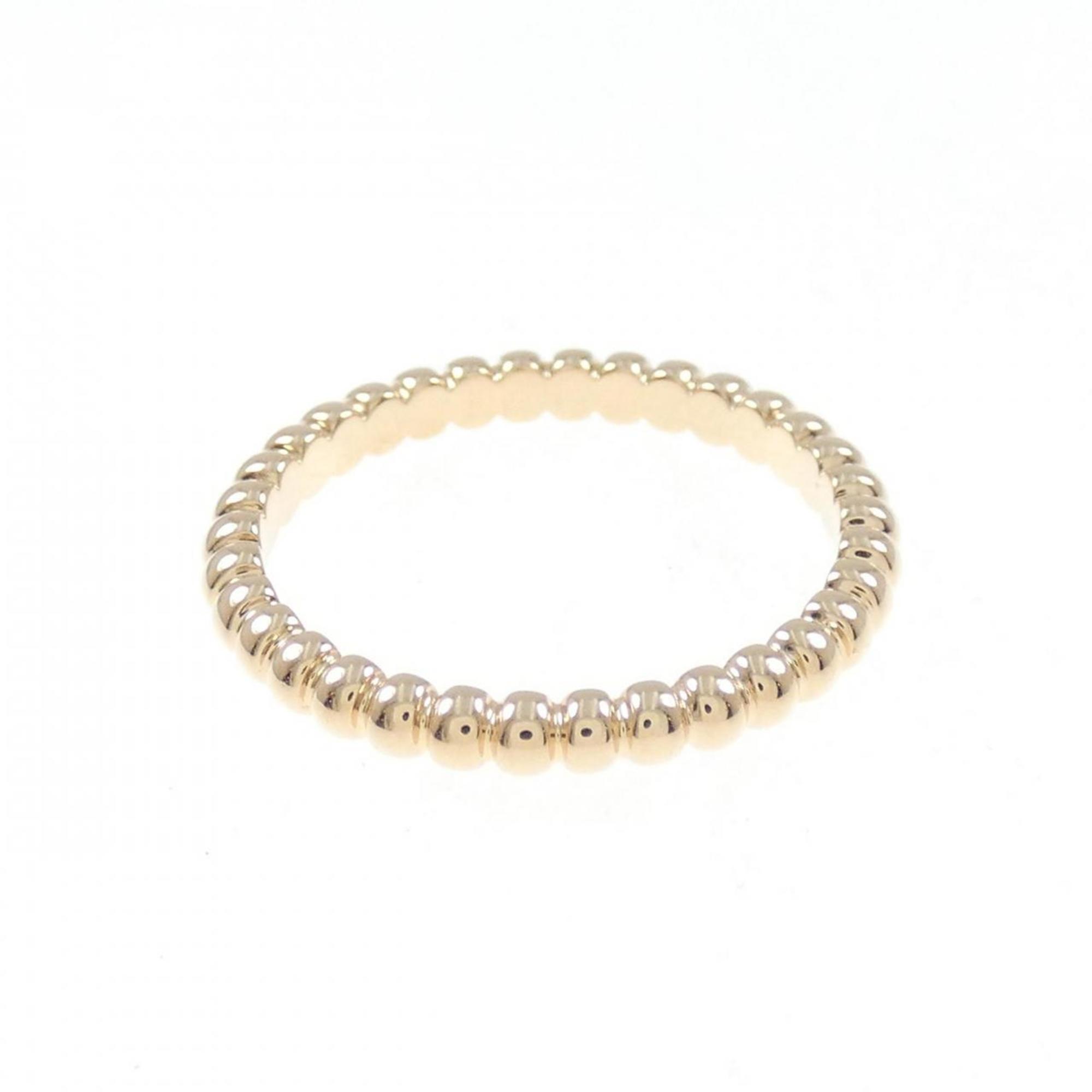 Perlée Ring 18K Rose Gold Small