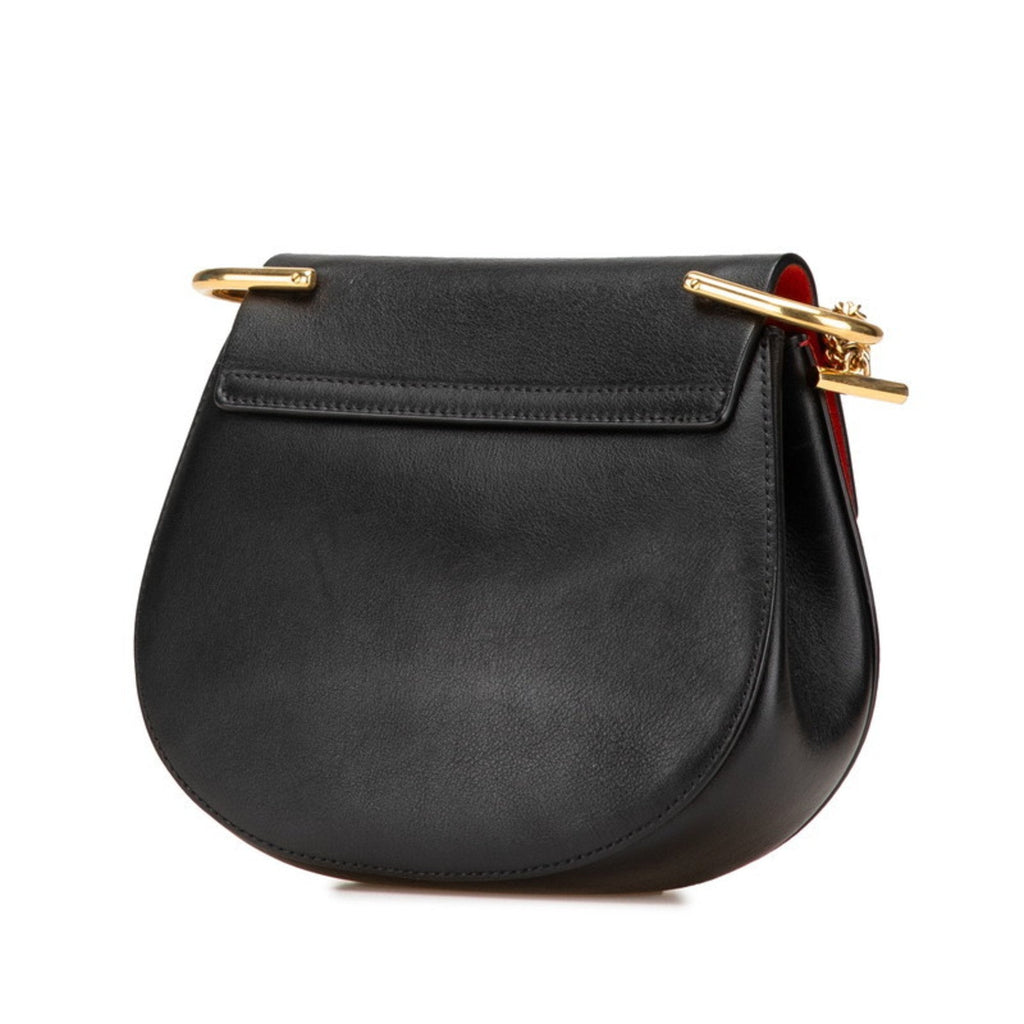 Drew Crossbody Bag Leather and Suede Mini