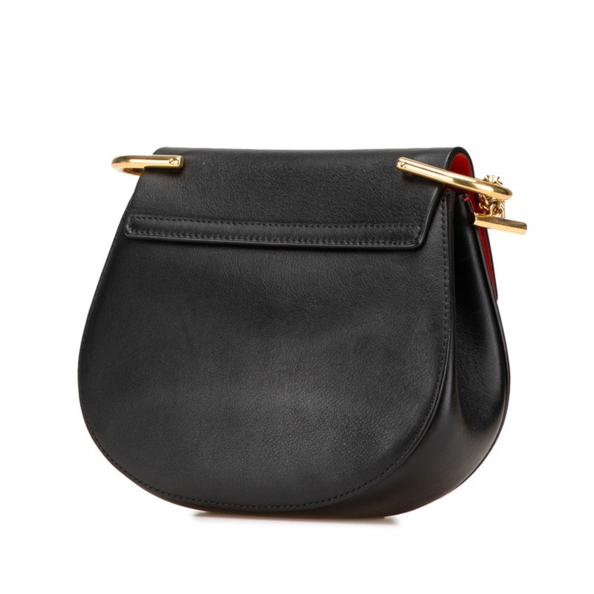 Drew Crossbody Bag Leather and Suede Mini