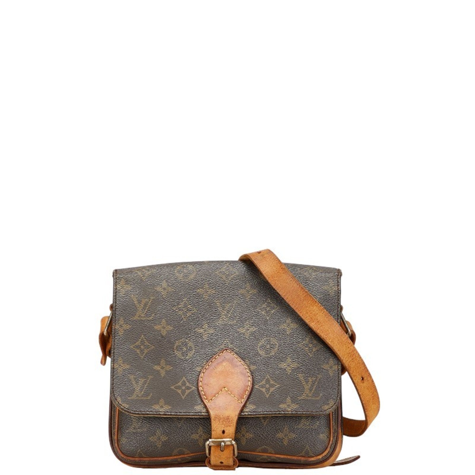 Cartouchiere Handbag Monogram Canvas MM