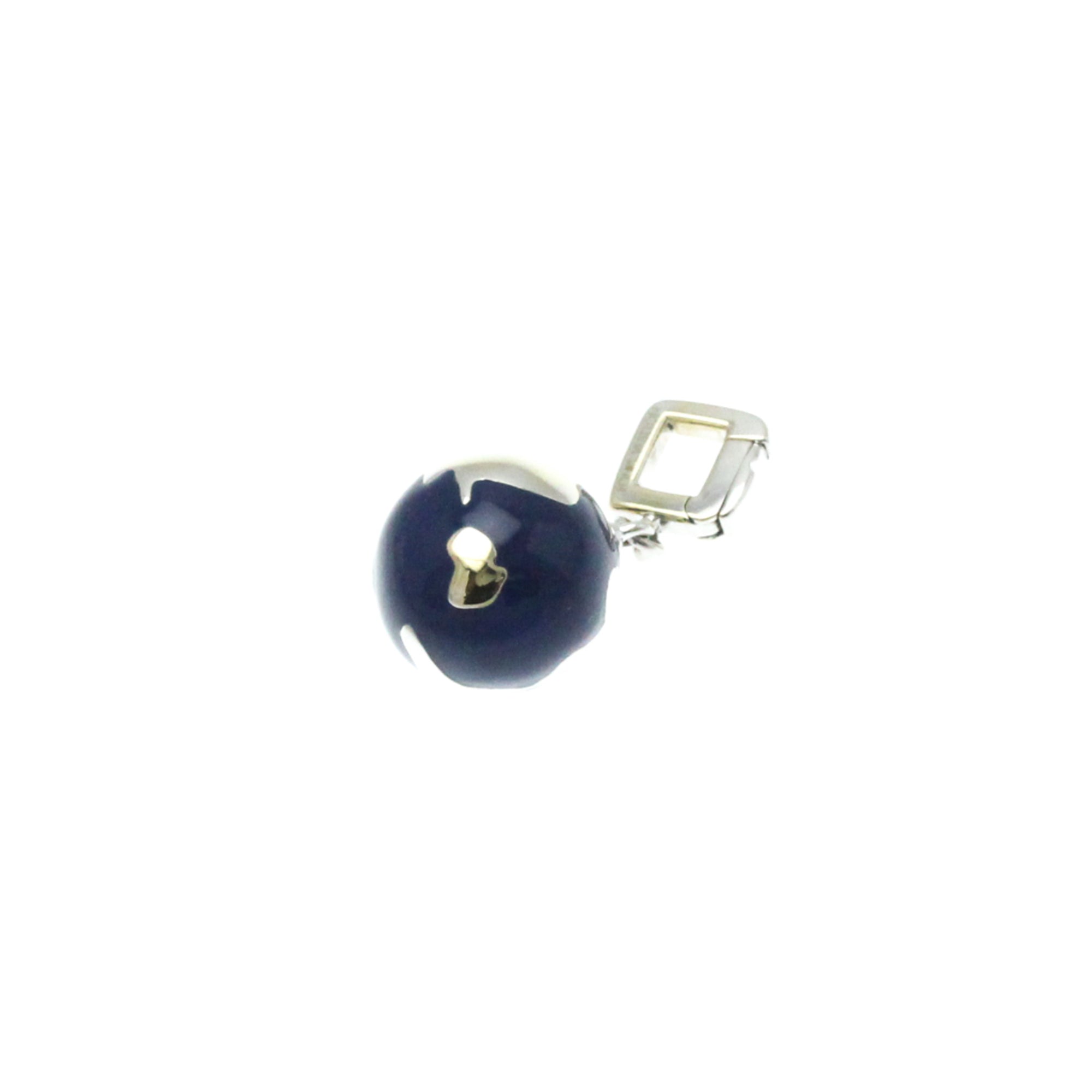 Pendant Necklace 18K White Gold and Diamond