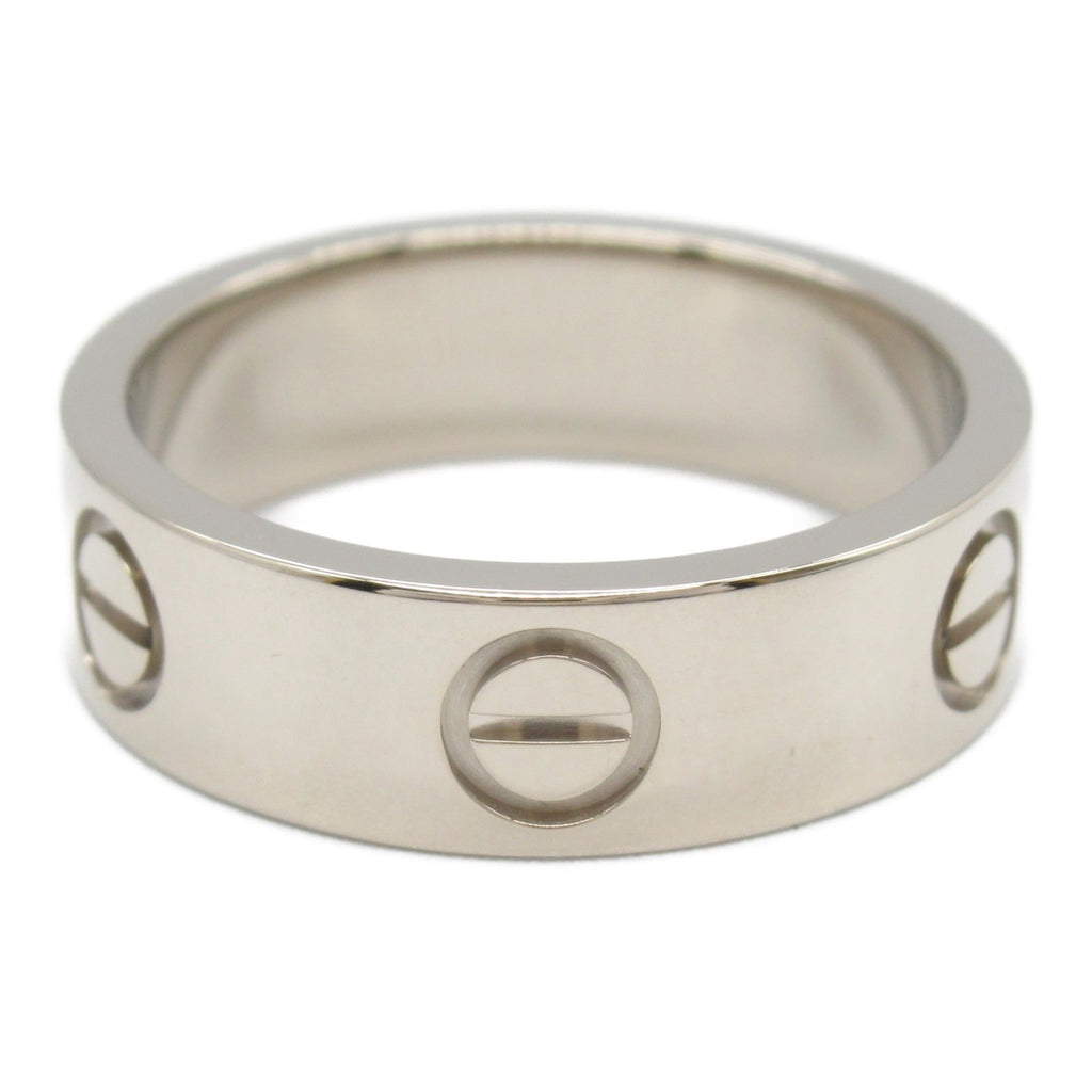Band Ring 18K White Gold