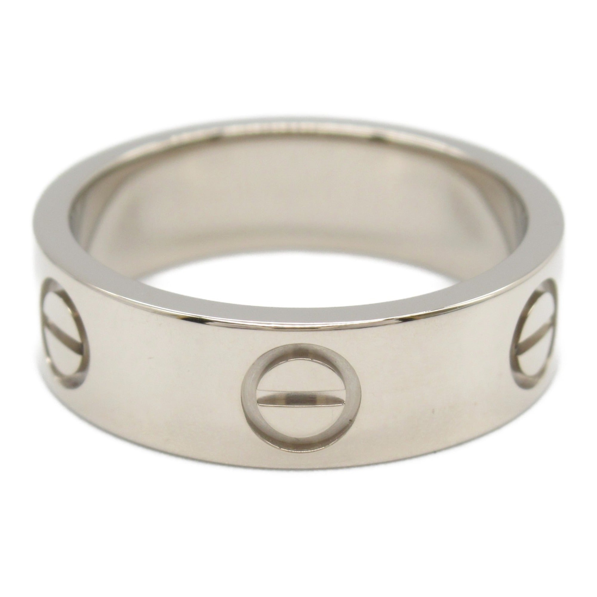 Band Ring 18K White Gold