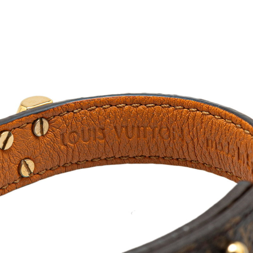 Monogram Bracelet Monogram Brown