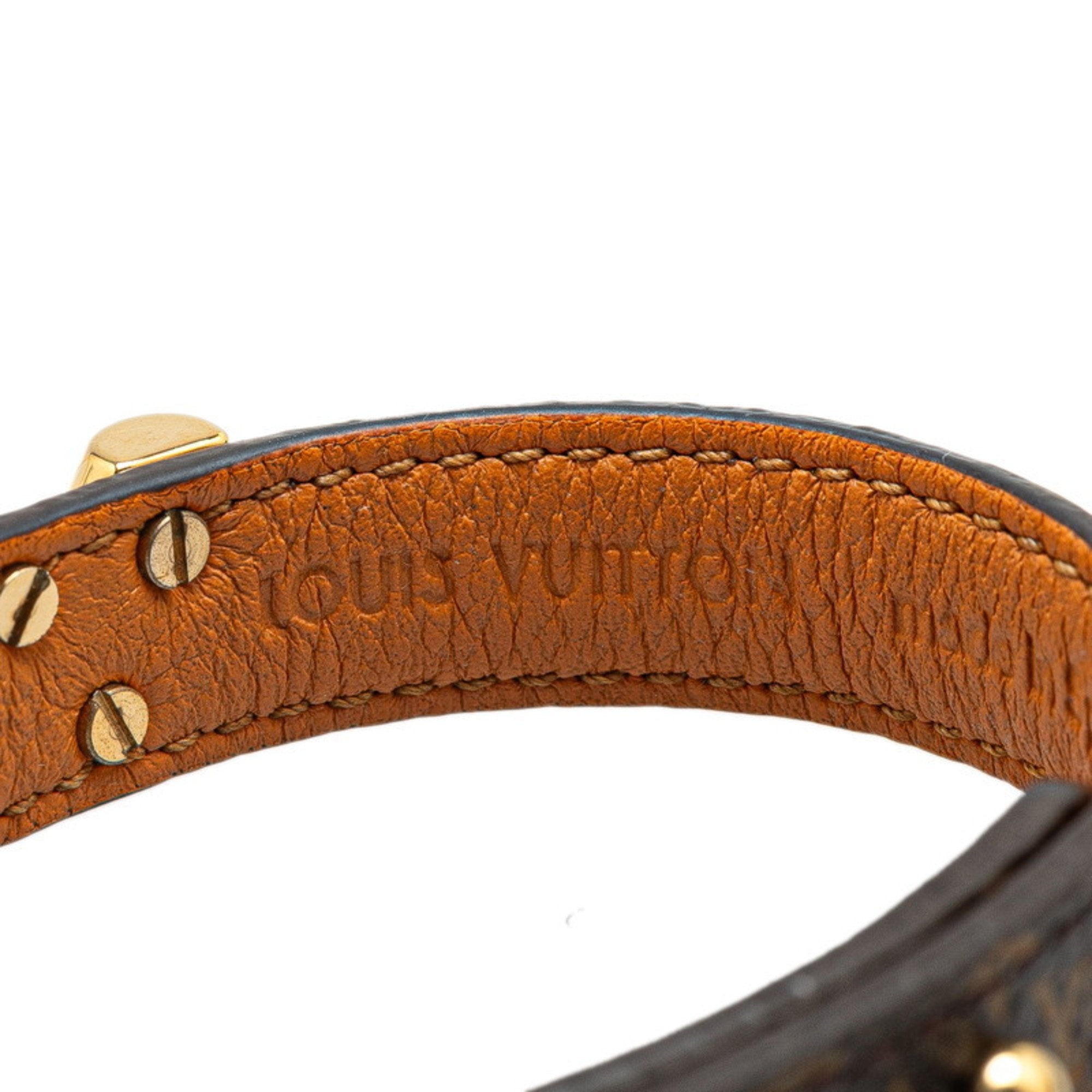 Monogram Bracelet Monogram Brown