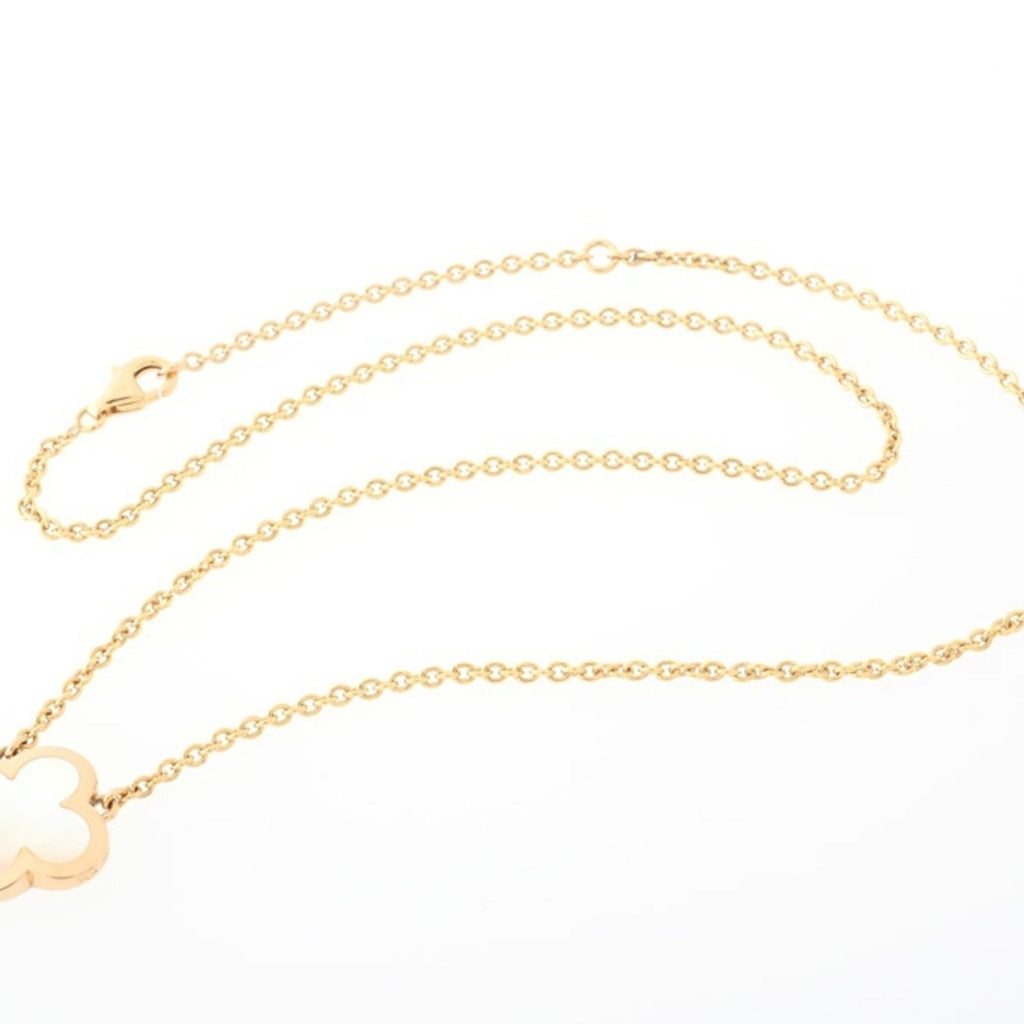 Alhambra Pendant Necklace 18K Yellow Gold