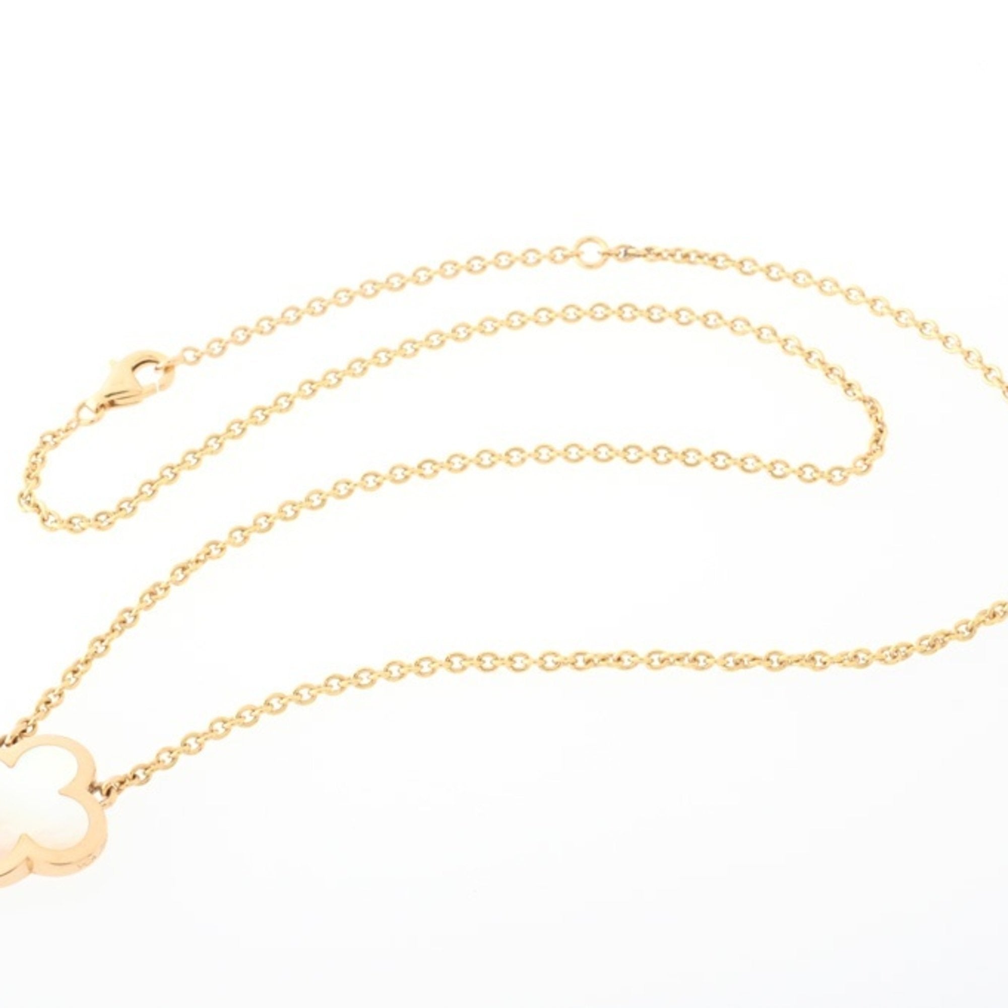 Alhambra Pendant Necklace 18K Yellow Gold