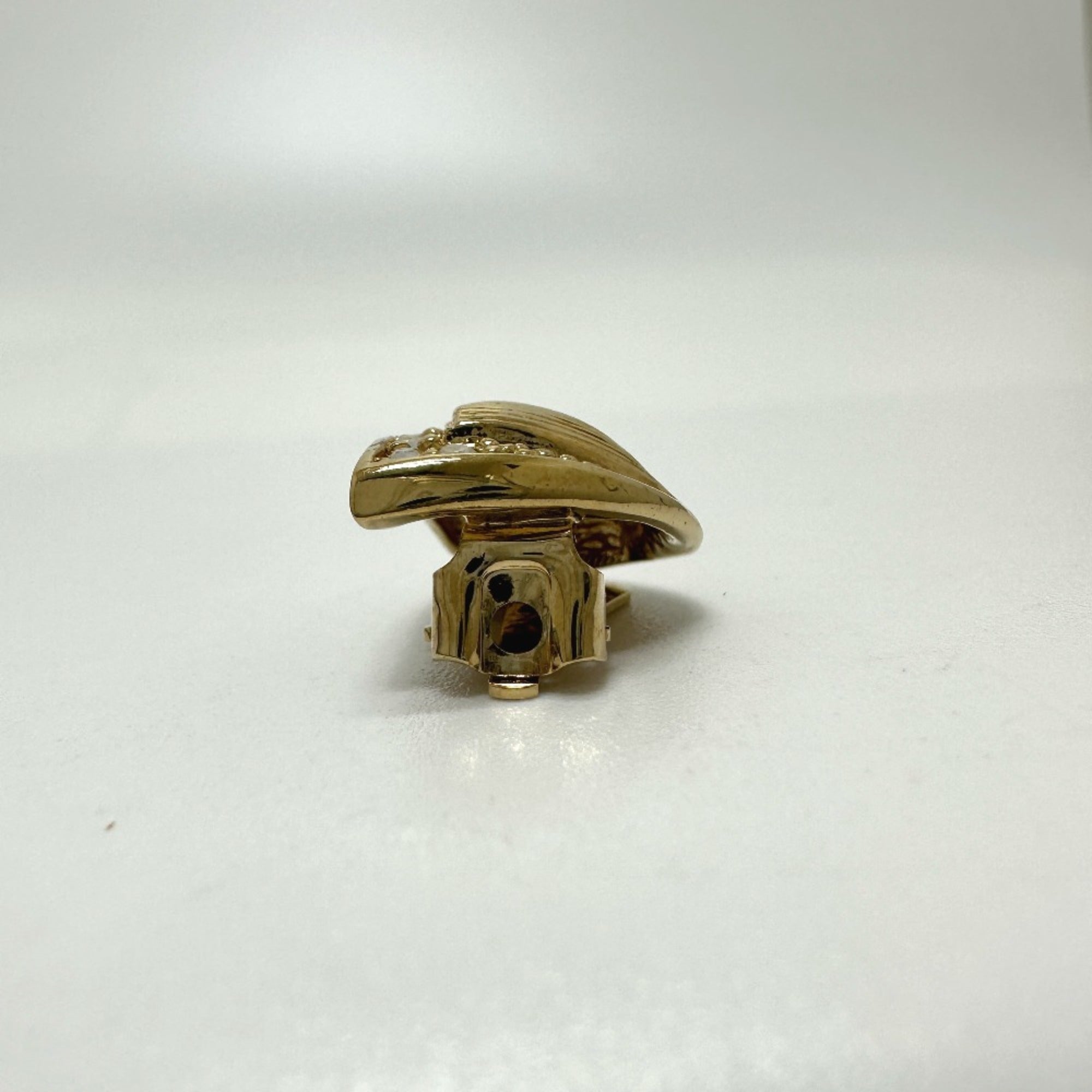 Earrings Gold-Tone Metal