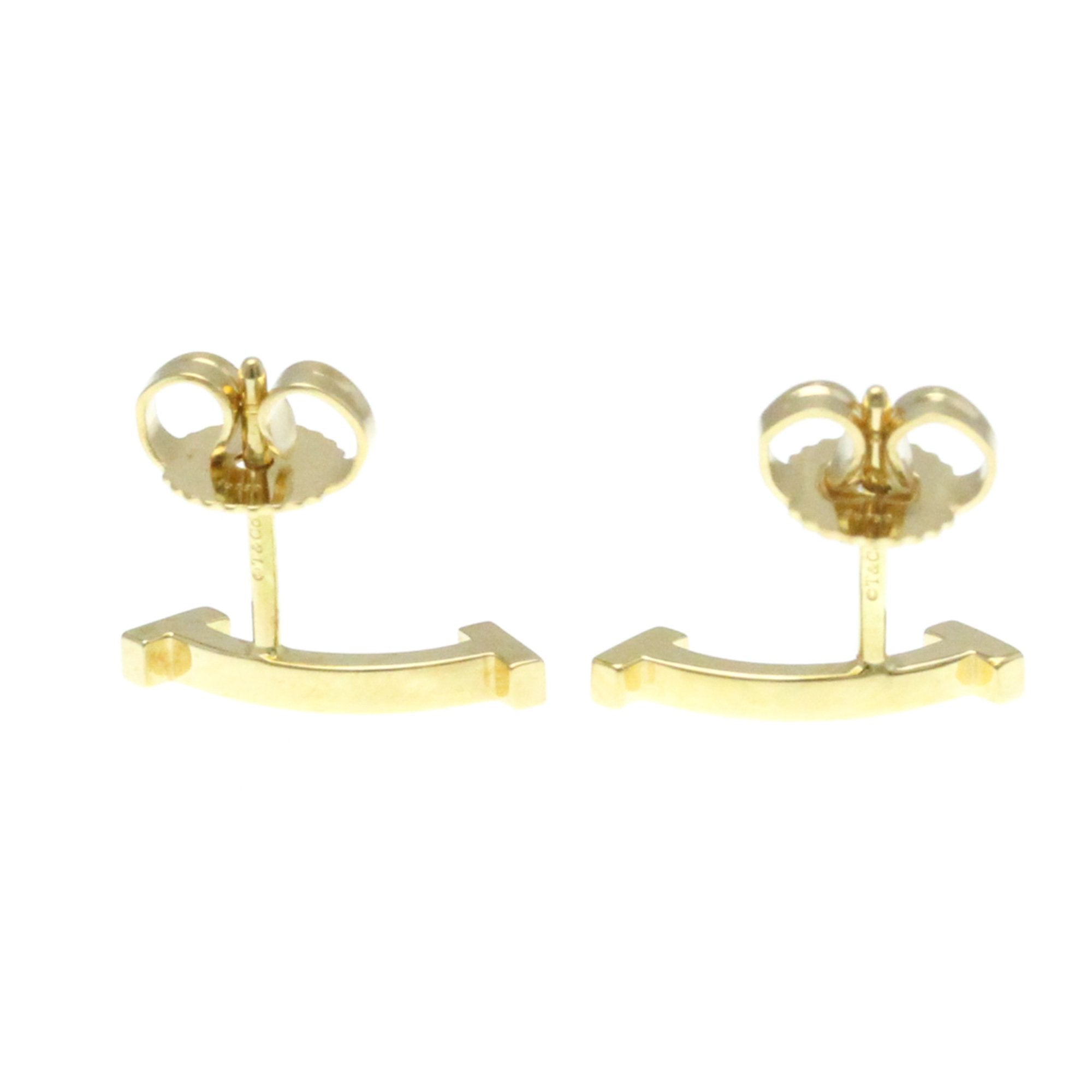Smile Stud Earrings 18K Yellow Gold 18K Yellow Gold