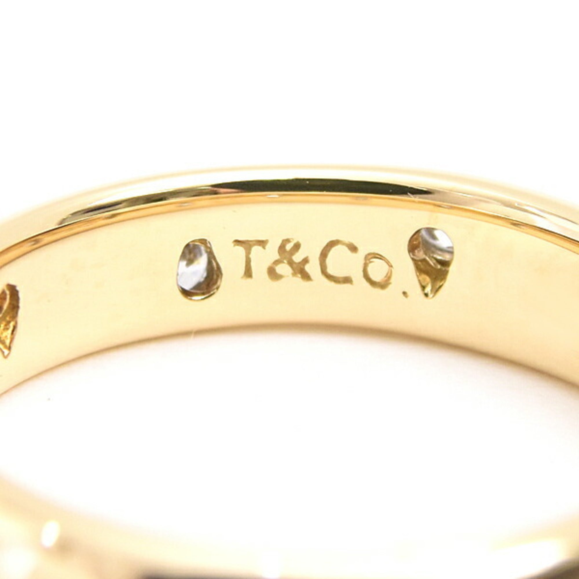 Ring 18K Yellow Gold with Diamond