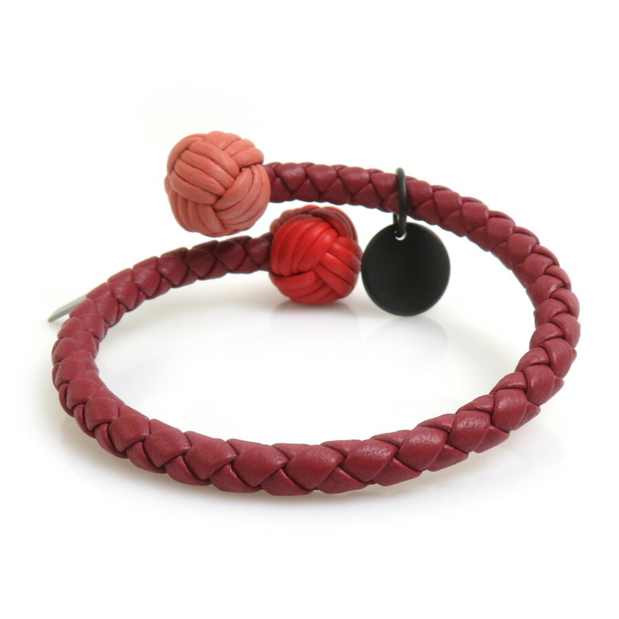 Bracelet Leather Red