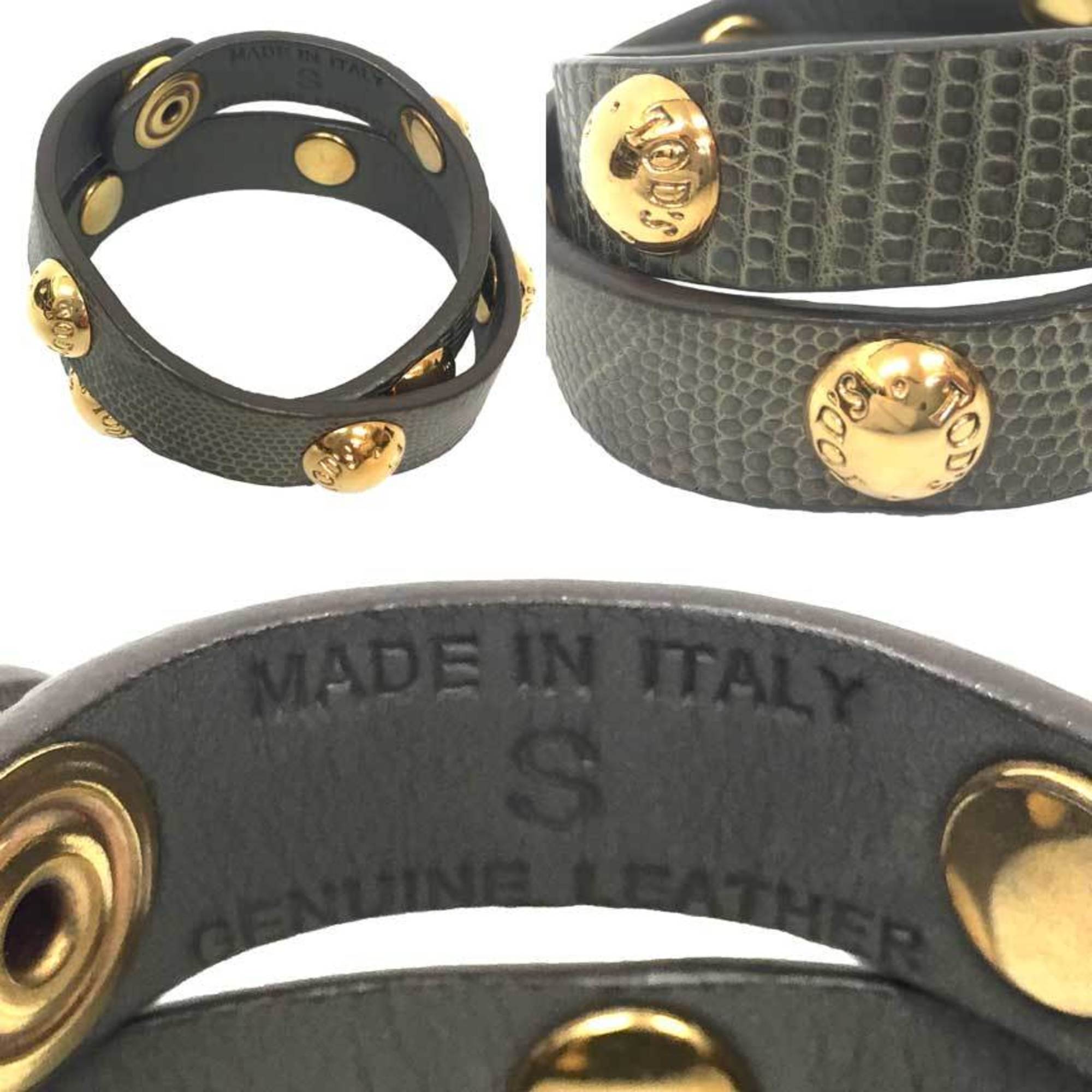 Bracelet Leather Grayish