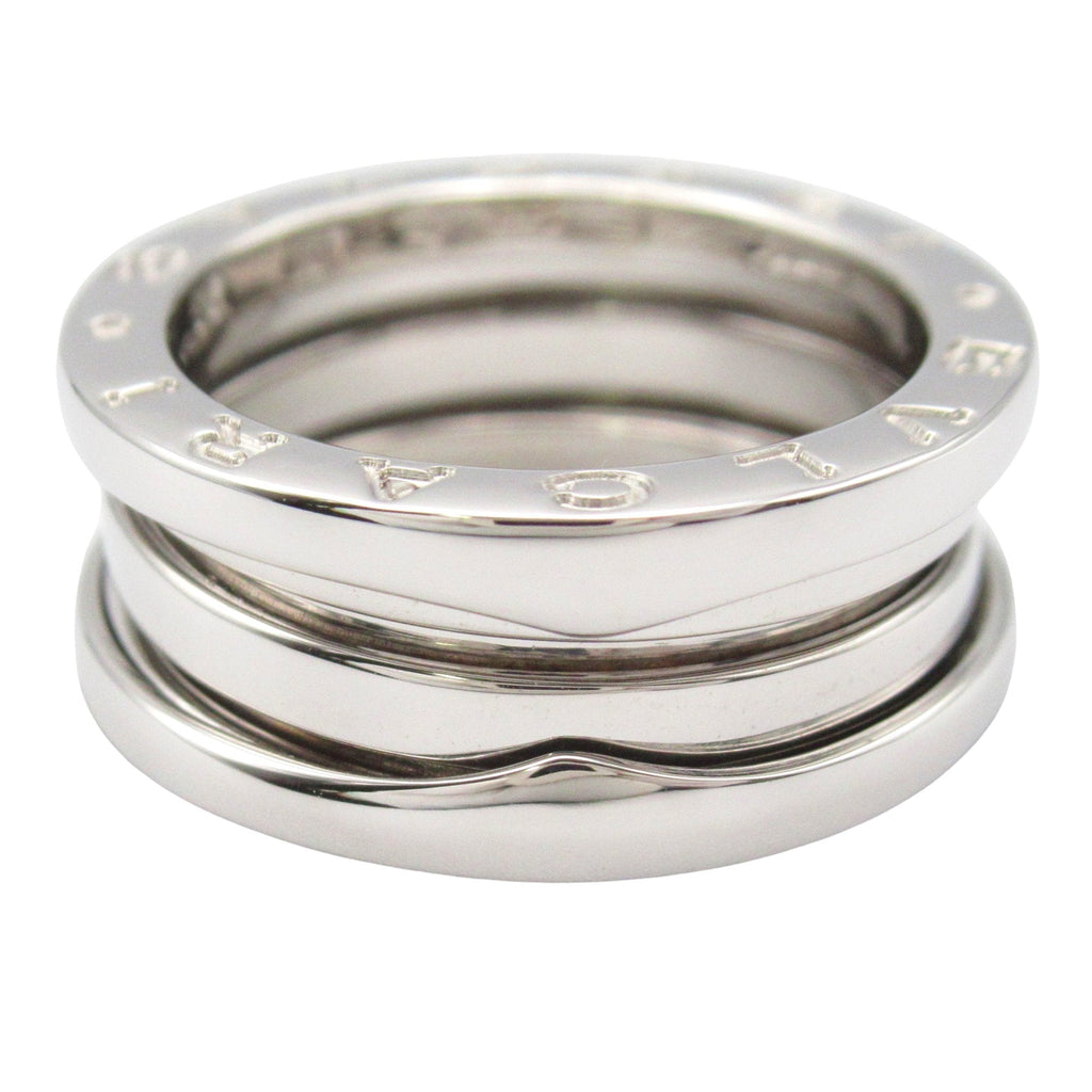 B.Zero1 Ring 18K White Gold and Sterling Silver