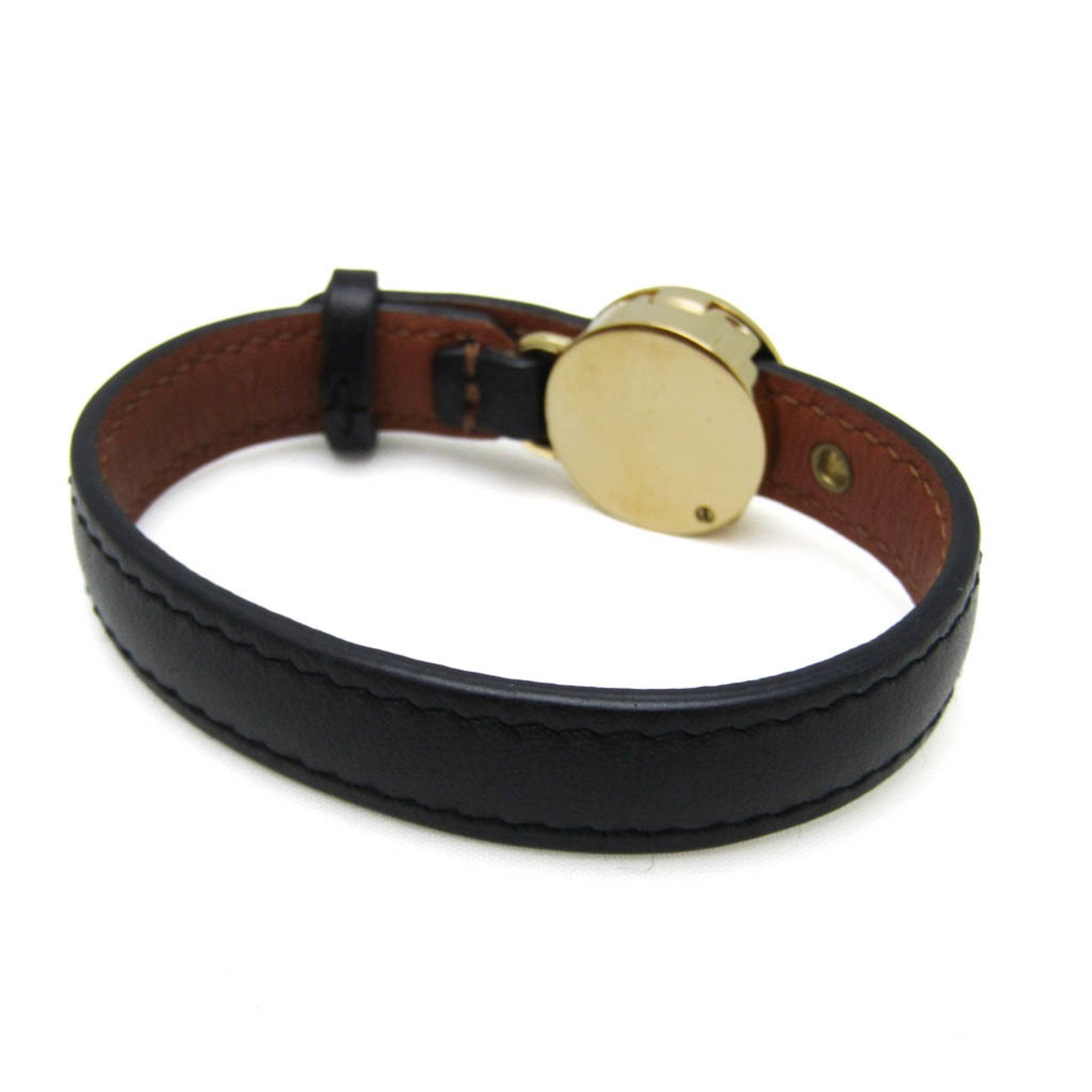 Bracelet Leather and Metal