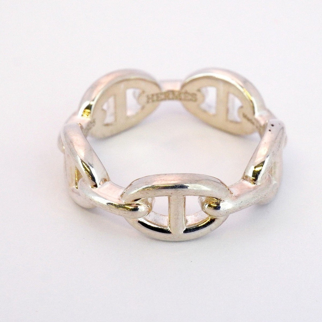 Ancienne Chaine d'Ancre Ring Sterling Silver