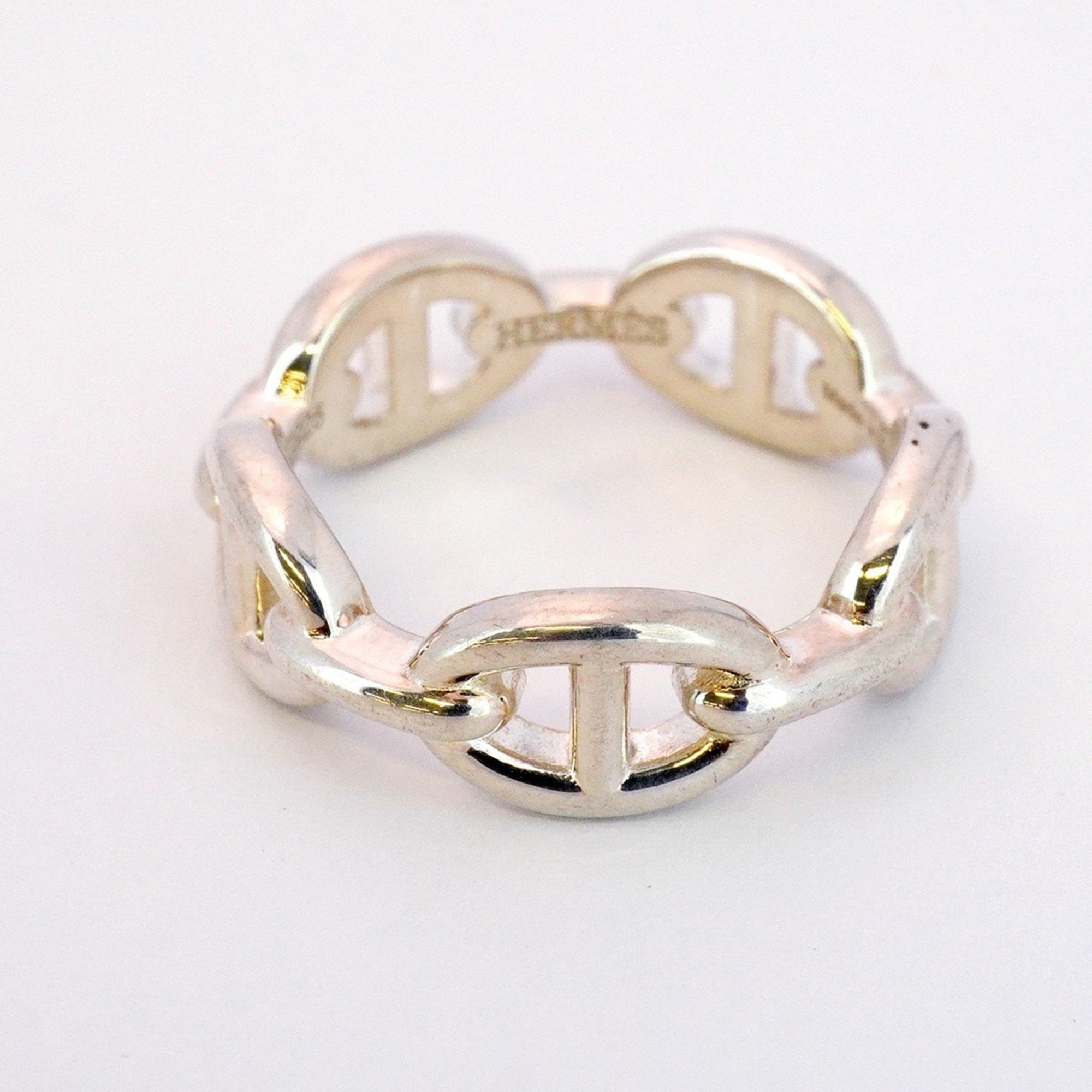 Ancienne Chaine d'Ancre Ring Sterling Silver