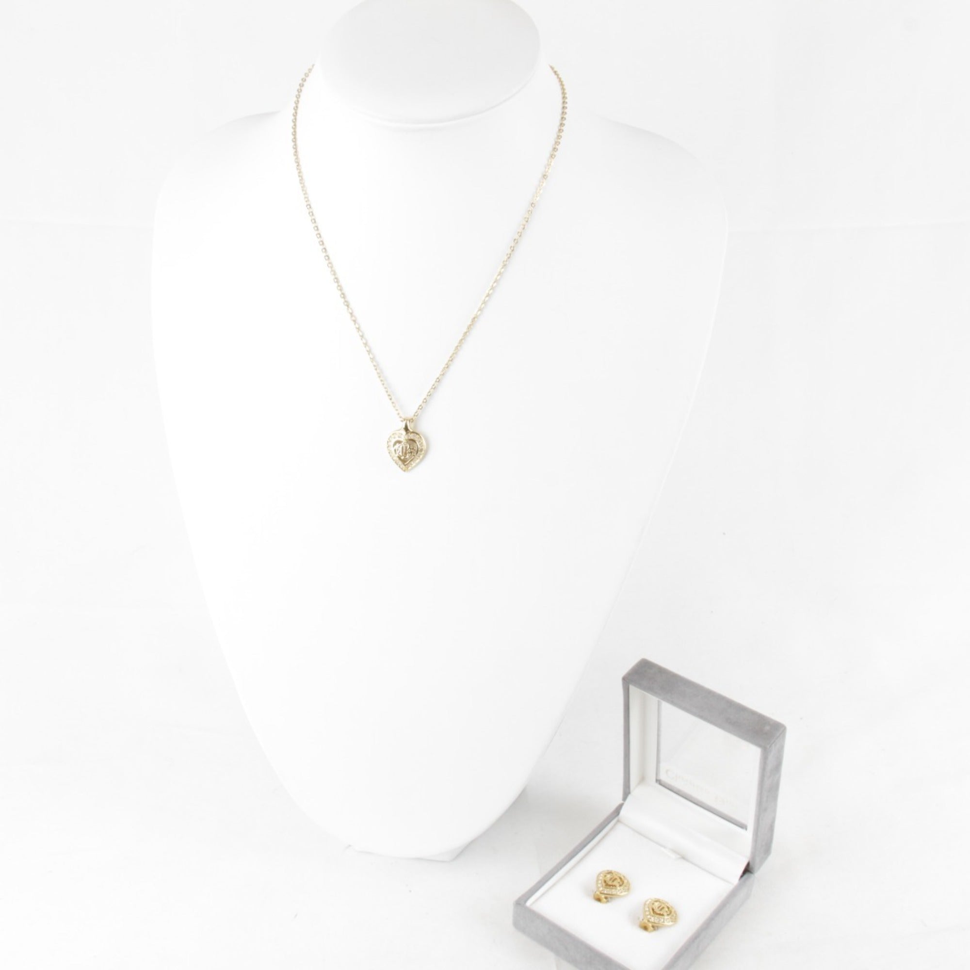 Earrings Gold-Tone Metal
