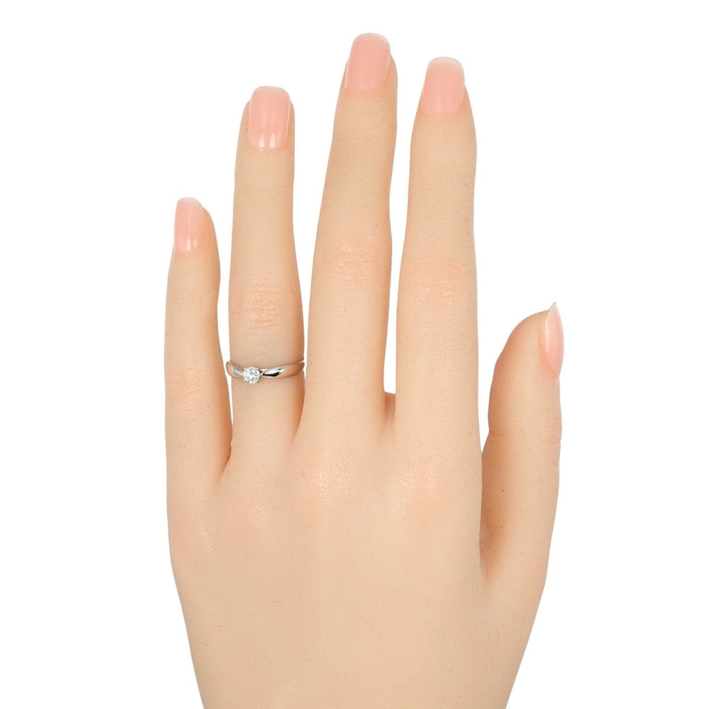Harmony Ring Platinum with Diamonds
