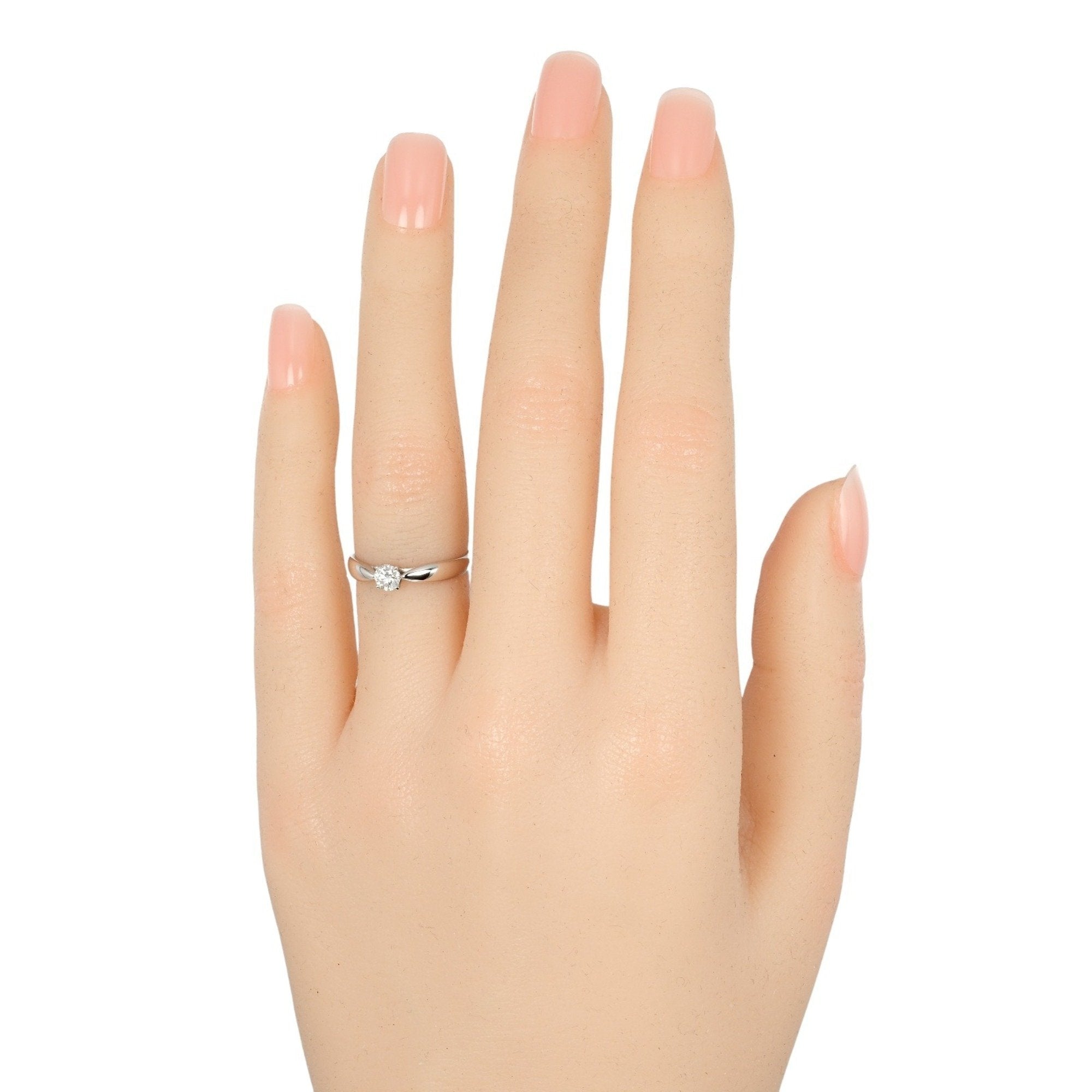 Harmony Ring Platinum with Diamonds
