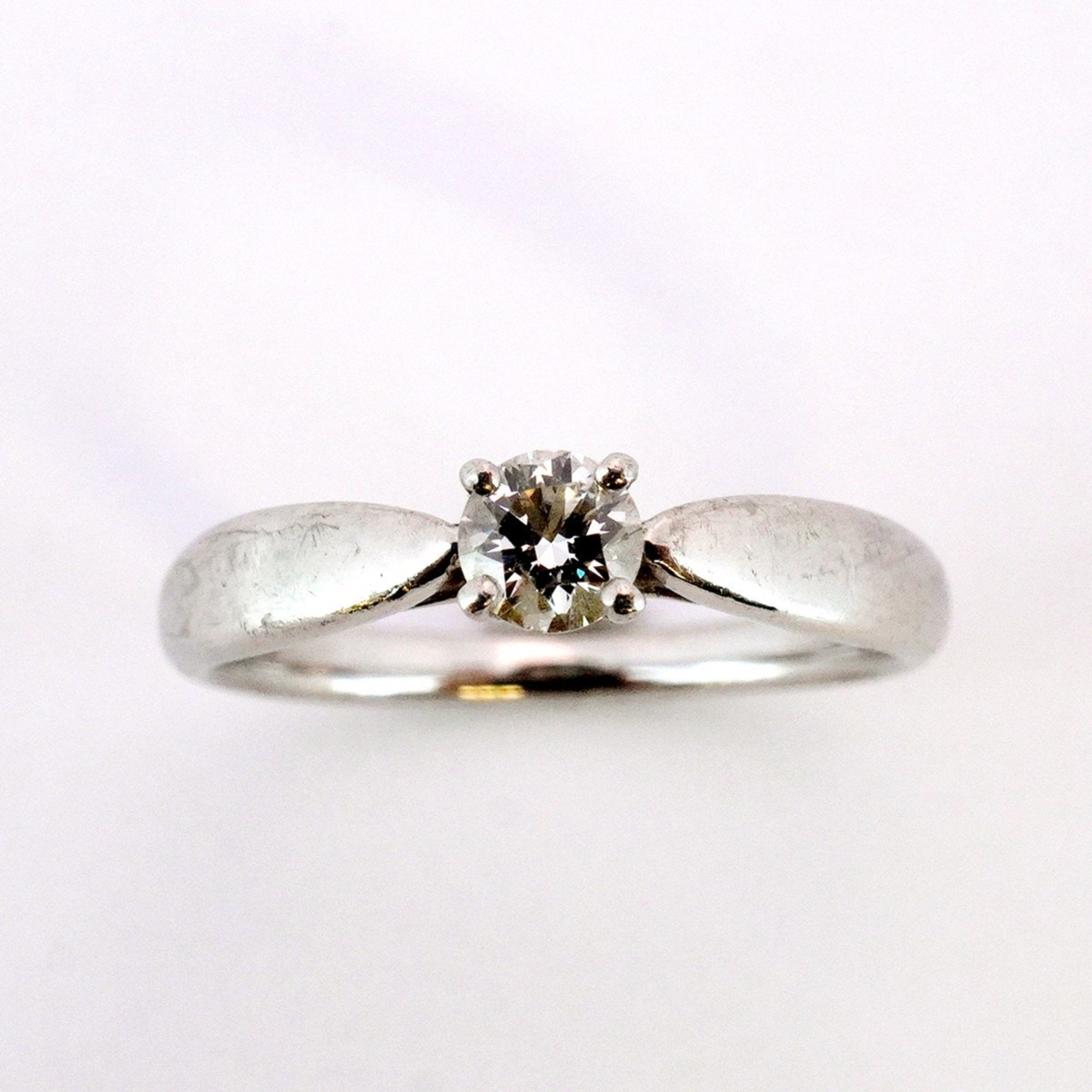 Harmony Ring Platinum with Diamonds