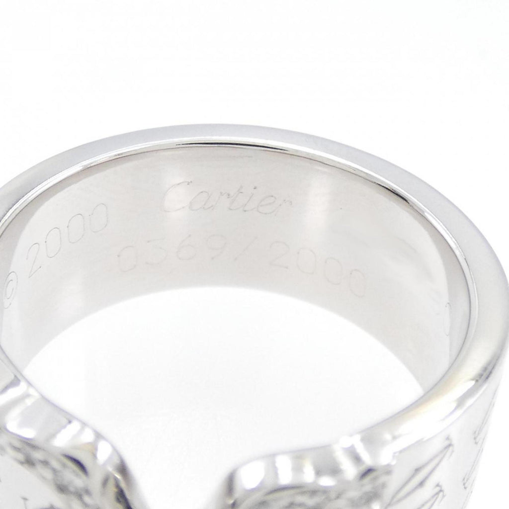 Ring 18K White Gold with Diamond