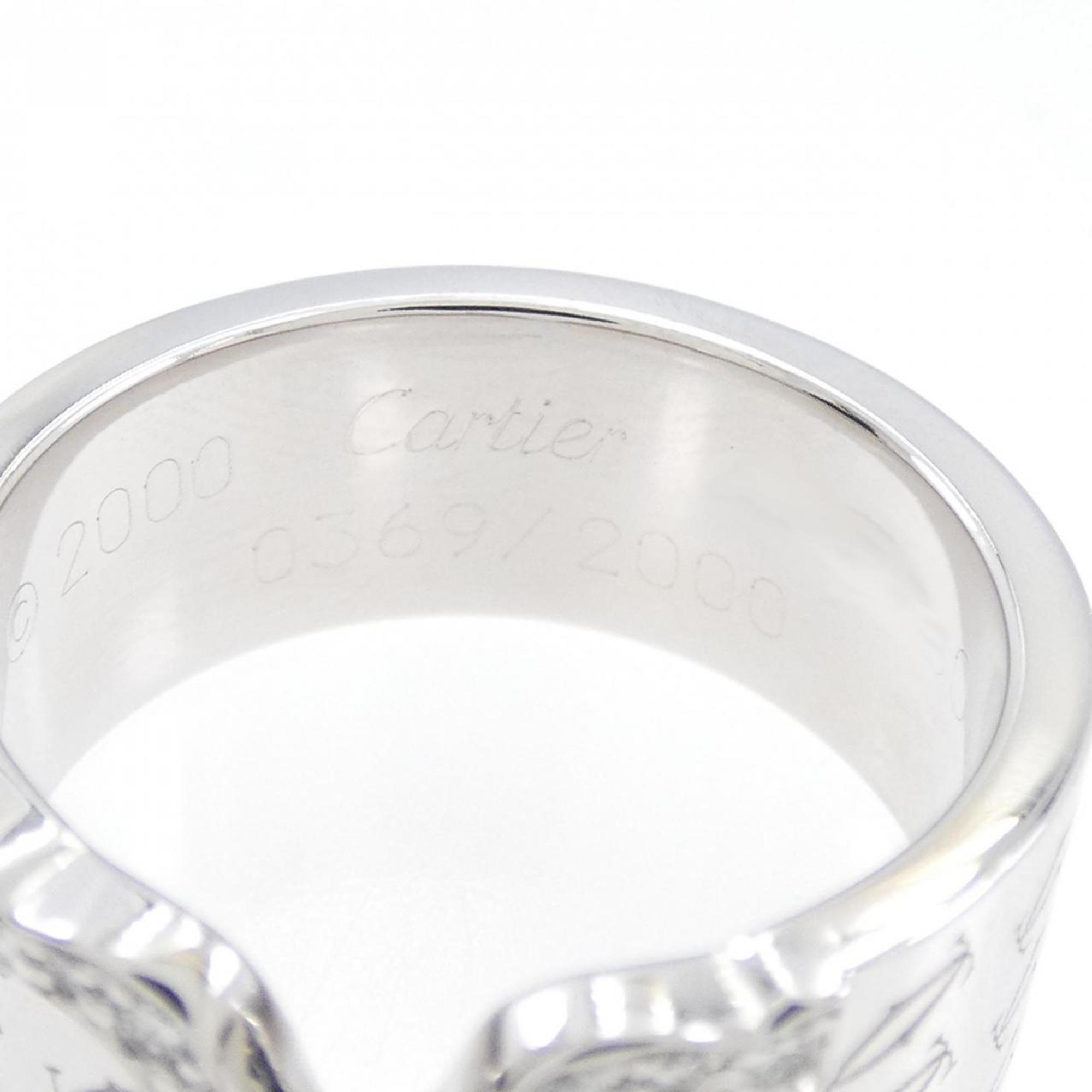 Ring 18K White Gold with Diamond