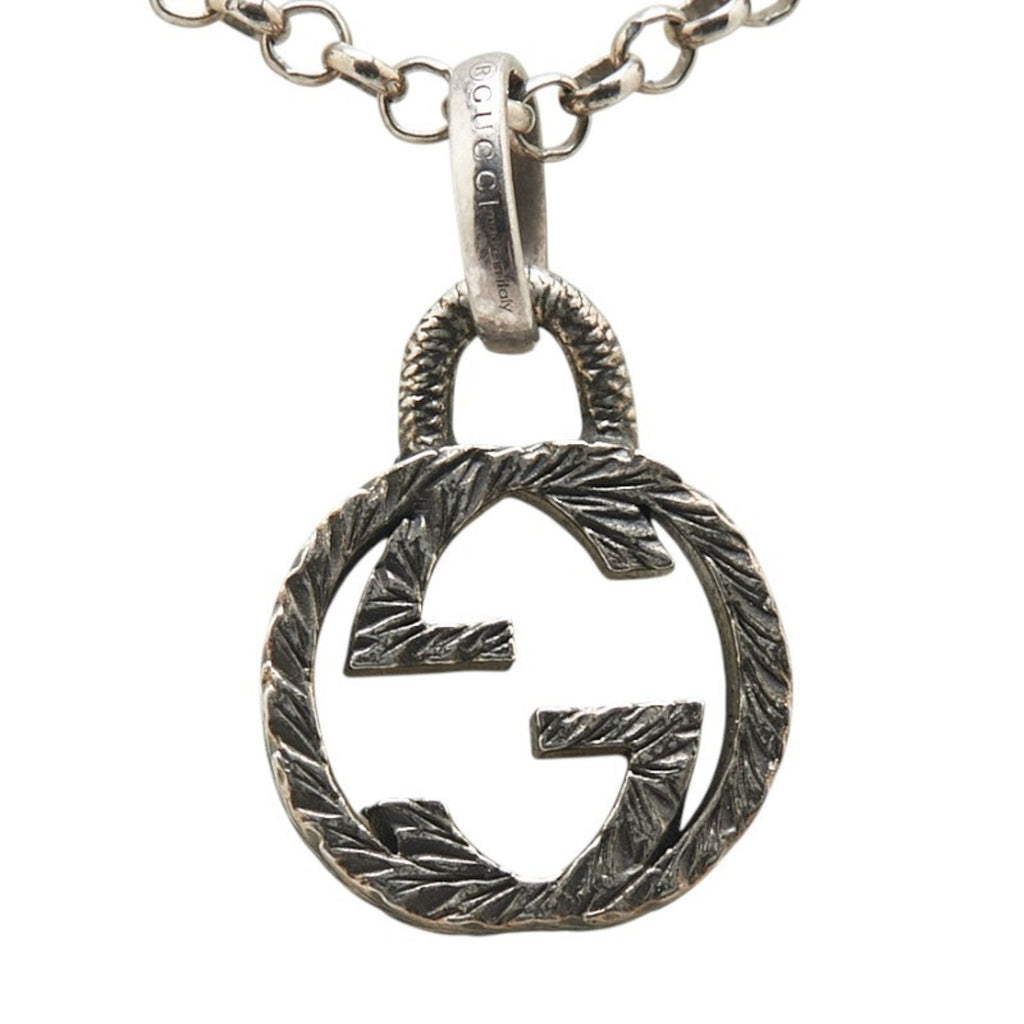 Pendant Necklace Sterling Silver