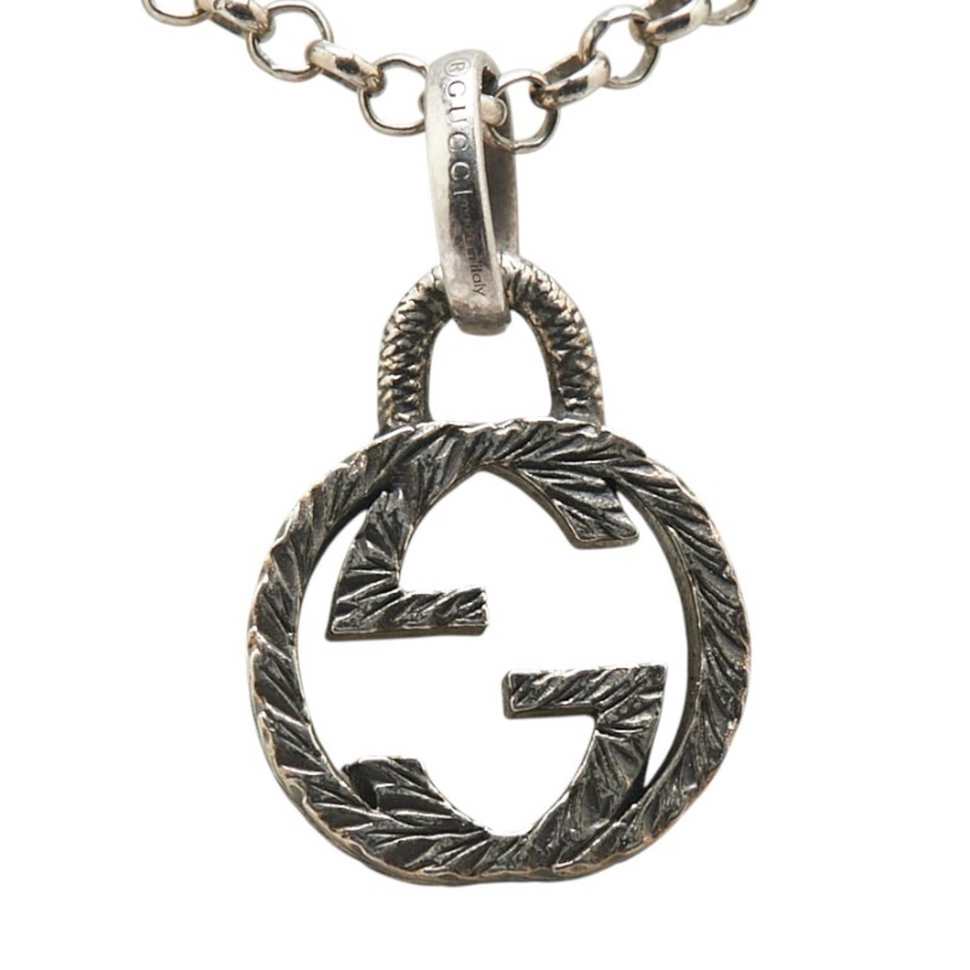 Pendant Necklace Sterling Silver