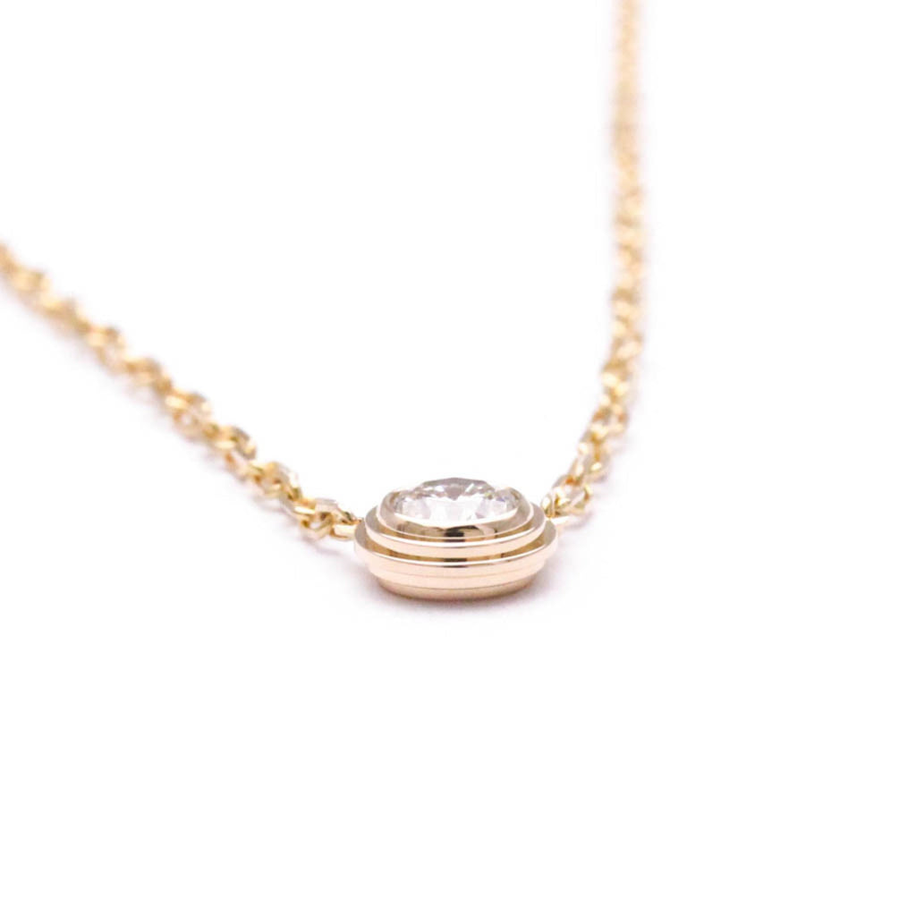 Diamants Légers de Pendant Necklace 18K Rose Gold With Diamond