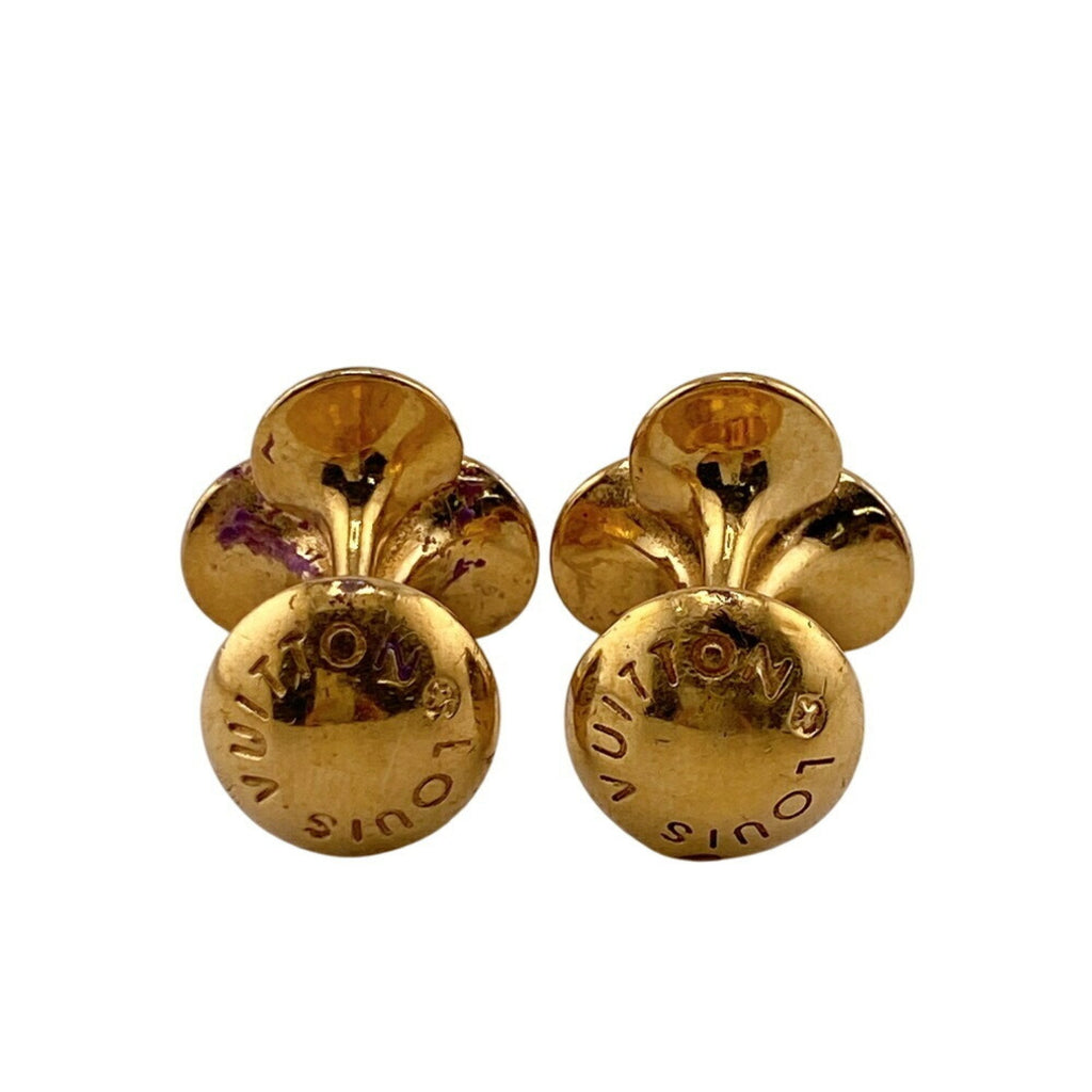 Bouton De Manchette Cufflinks Gold Bracelet