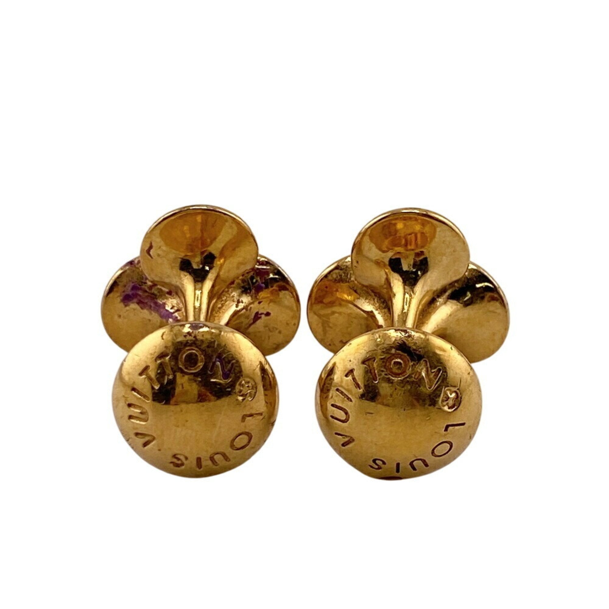 Bouton De Manchette Cufflinks Gold Bracelet