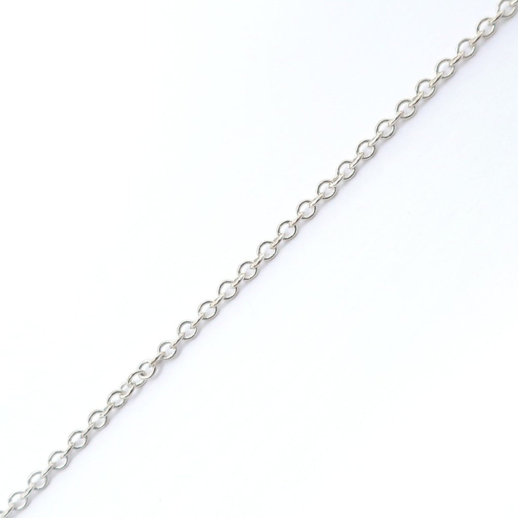 Elsa Peretti Pendant Necklace Sterling Silver 20mm