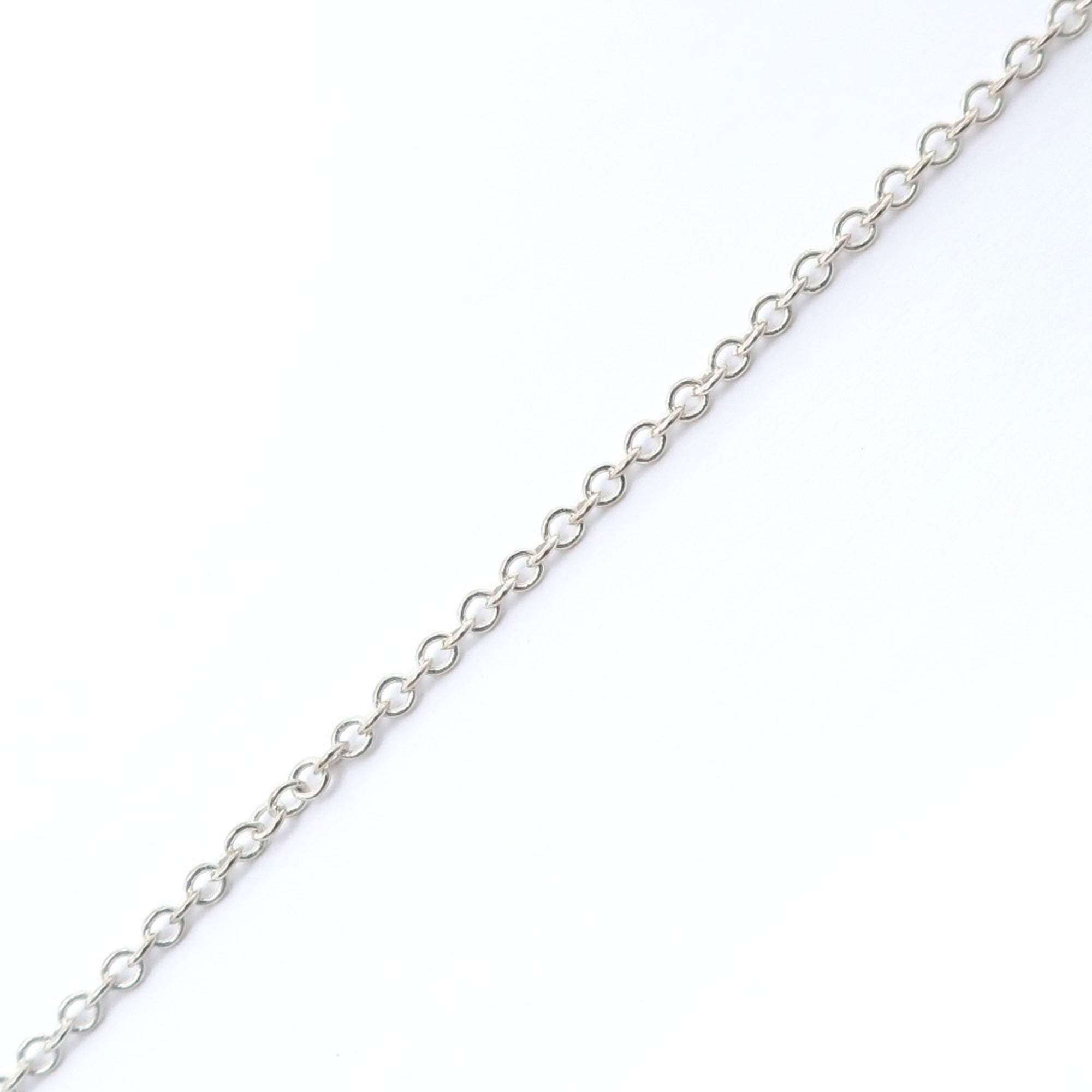 Elsa Peretti Pendant Necklace Sterling Silver 20mm