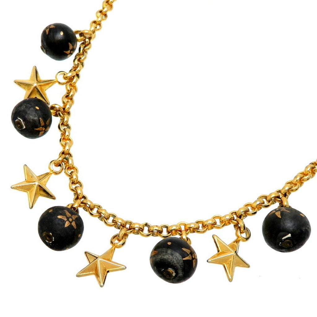 Star Charm Pendant Necklace Gold