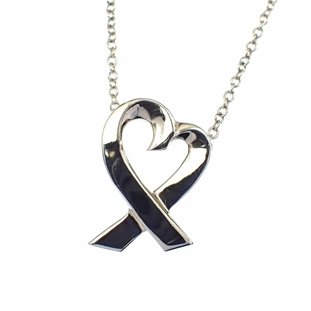 Paloma Picasso Pendant Necklace Sterling Silver
