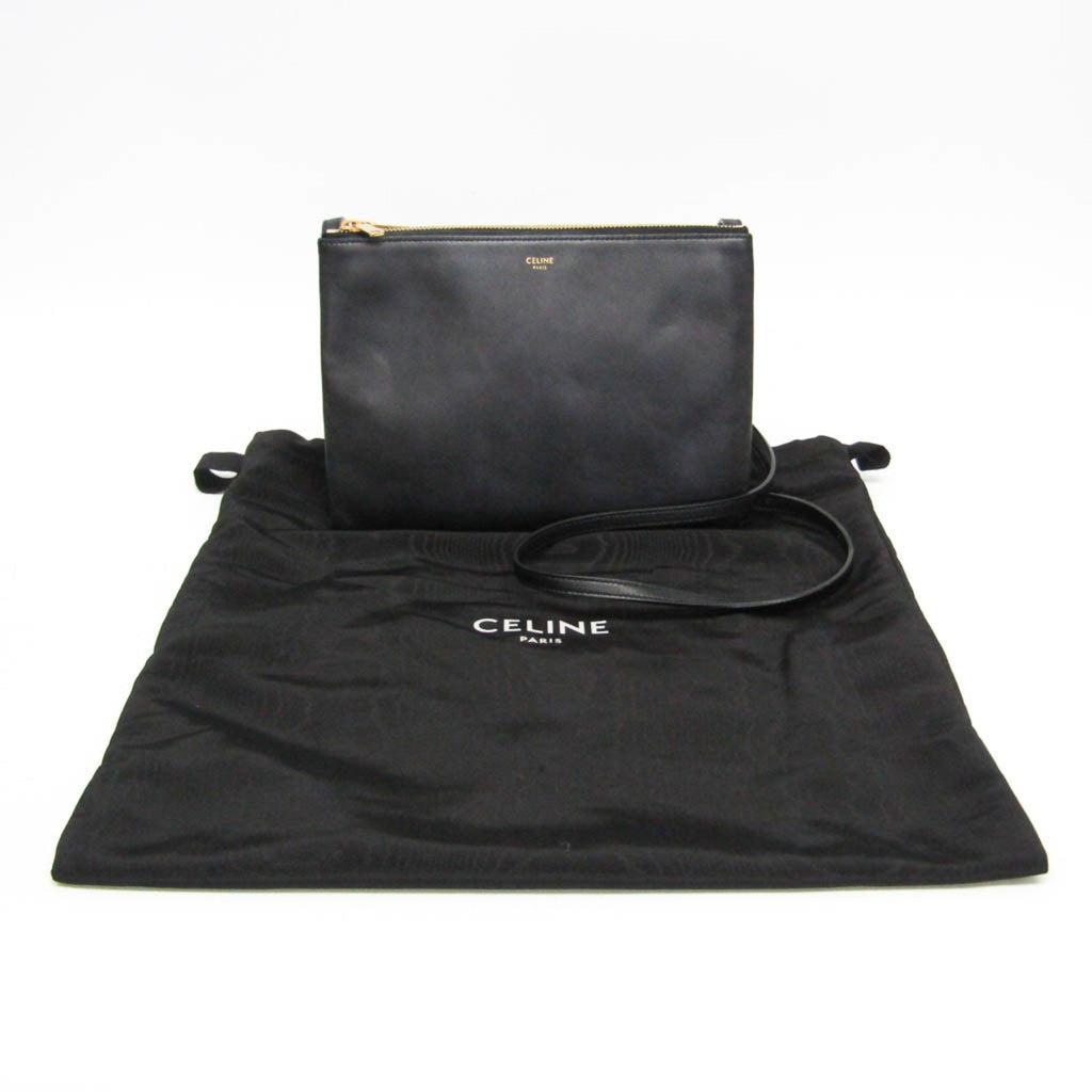Trio Crossbody Bag Leather Large