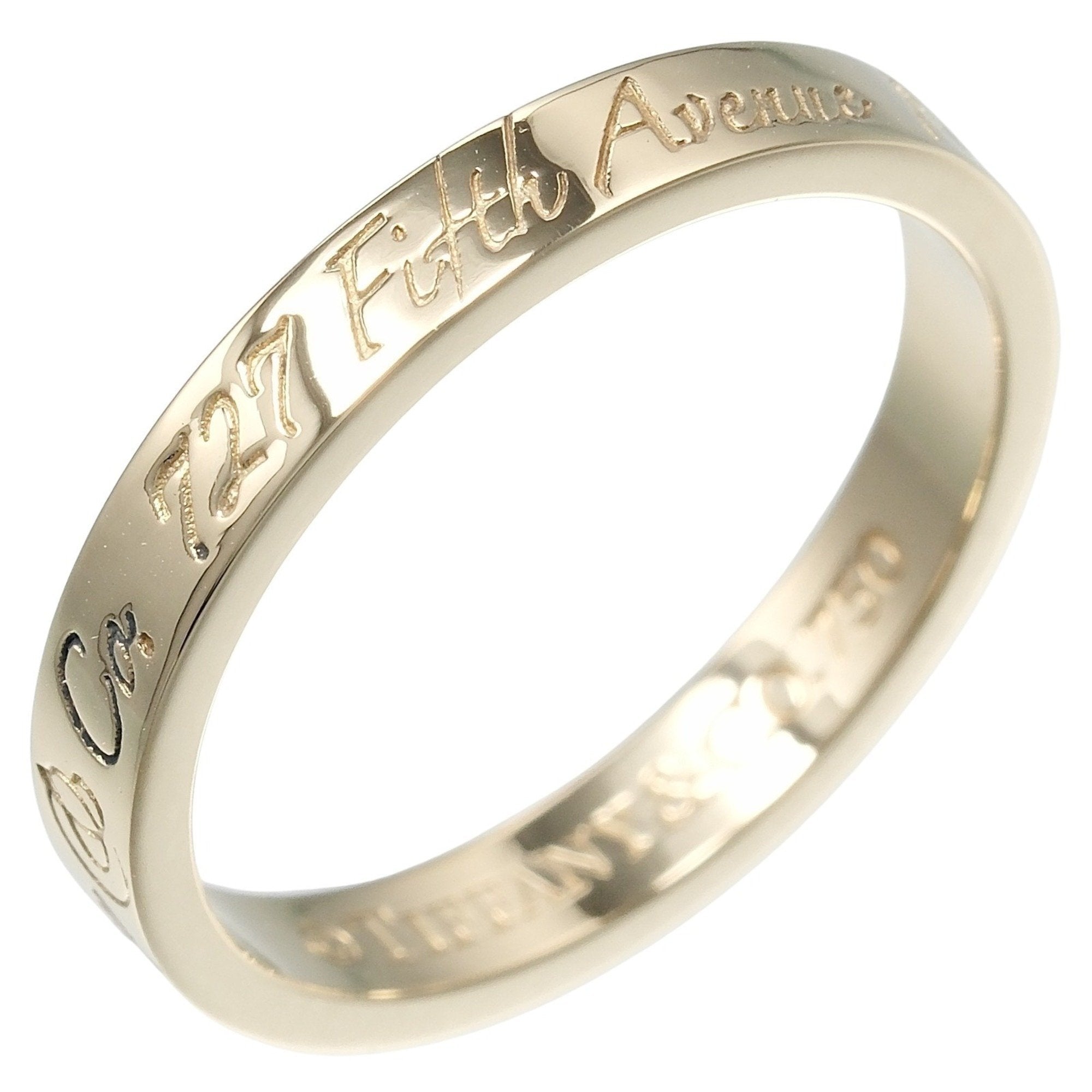 Ring 18K Yellow Gold