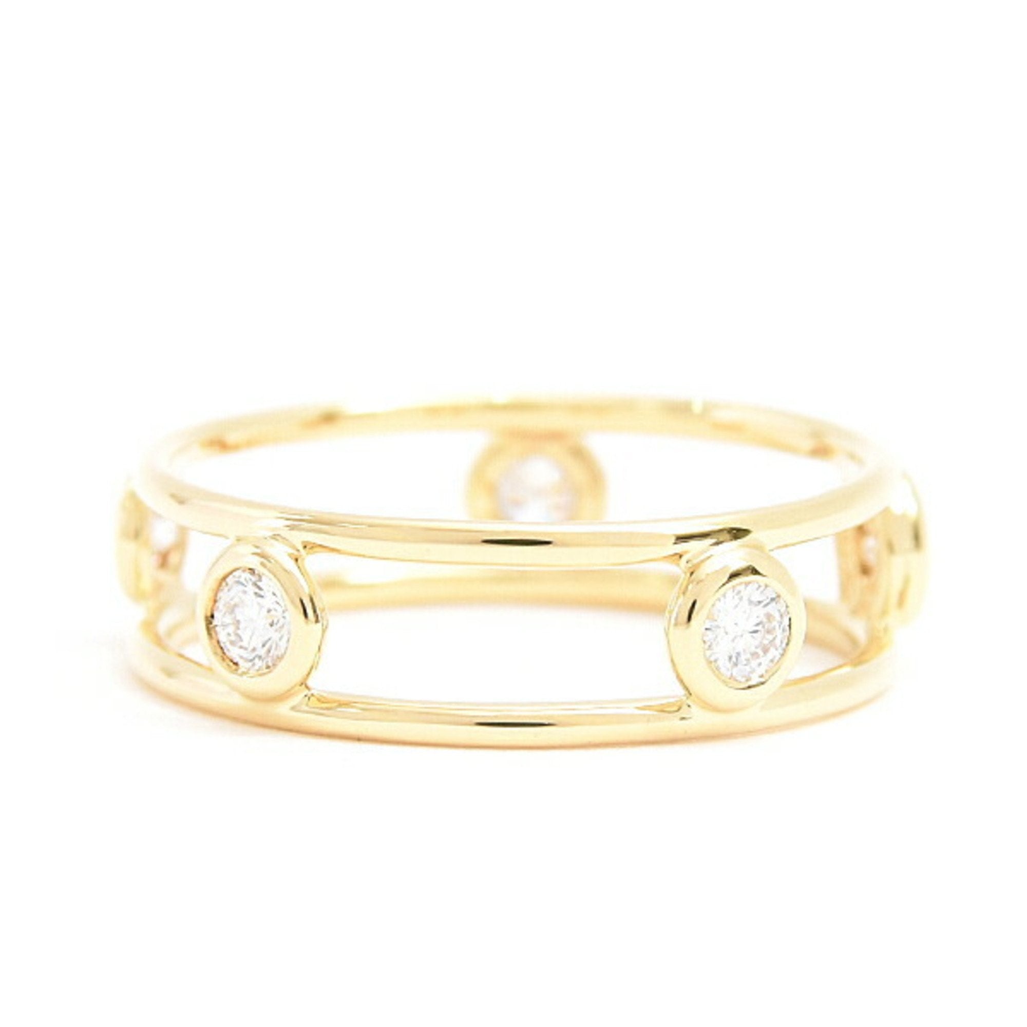 Elsa Peretti Ring 18K Yellow Gold 5.3mm