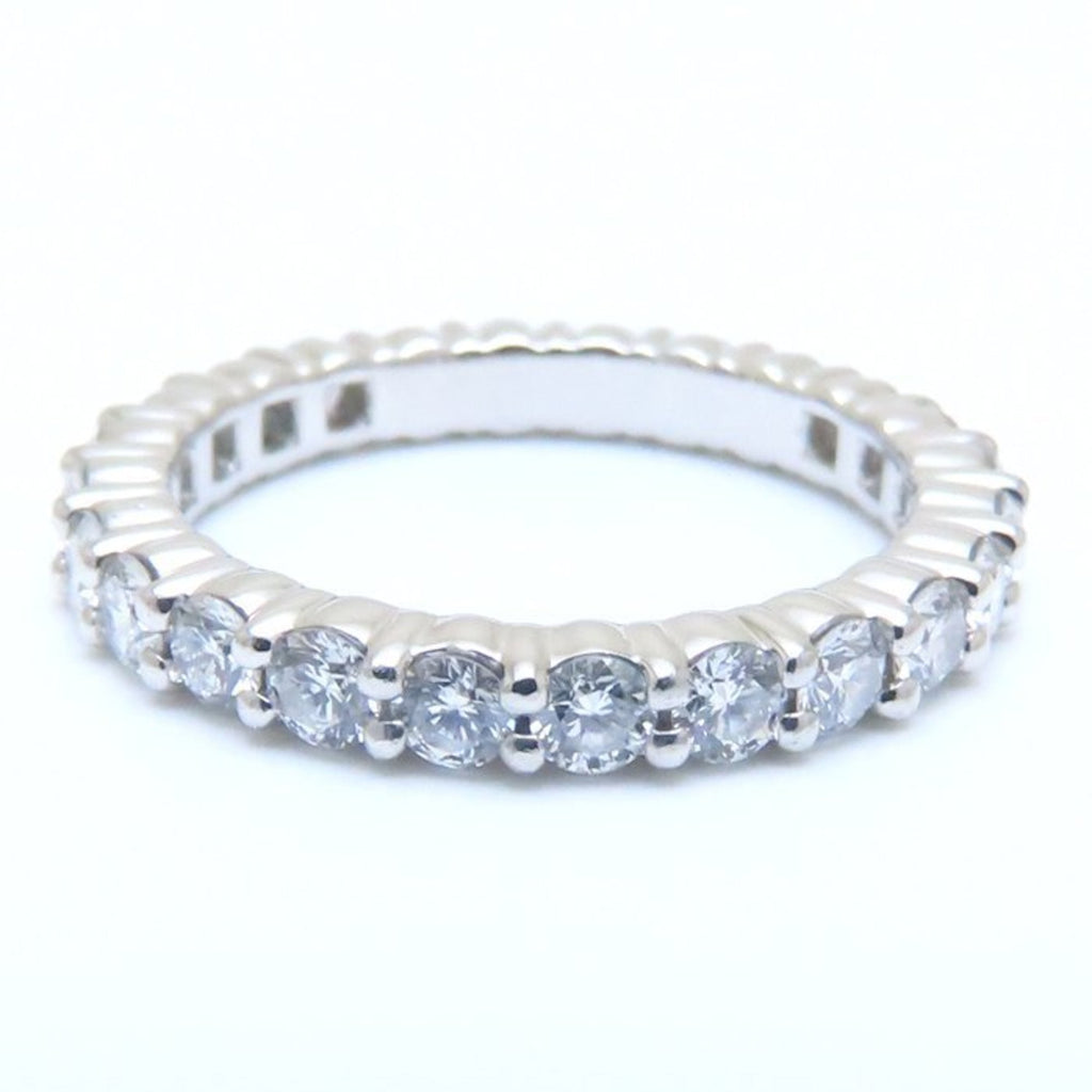Band Ring Platinum With Diamond 1.25ct
