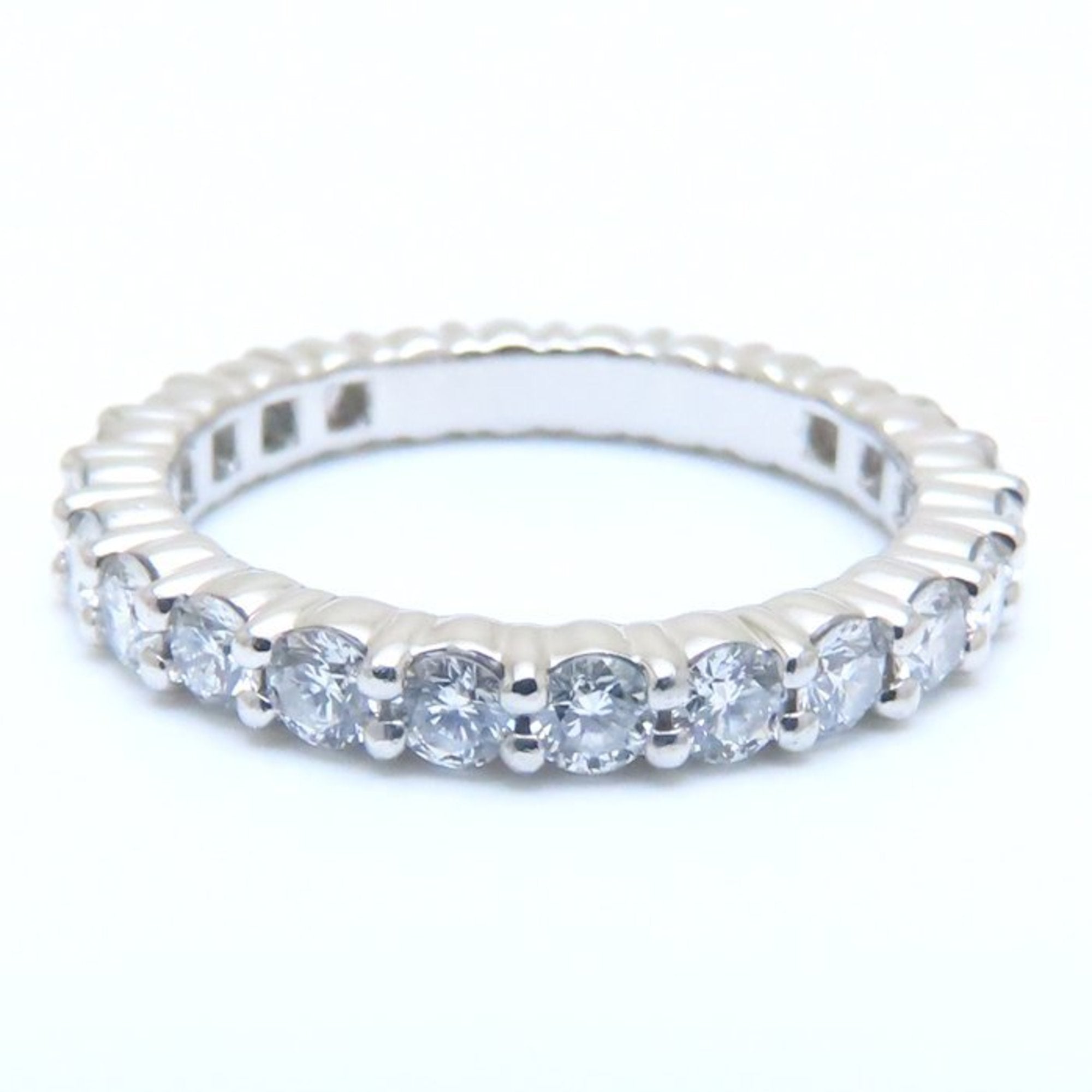 Band Ring Platinum With Diamond 1.25ct