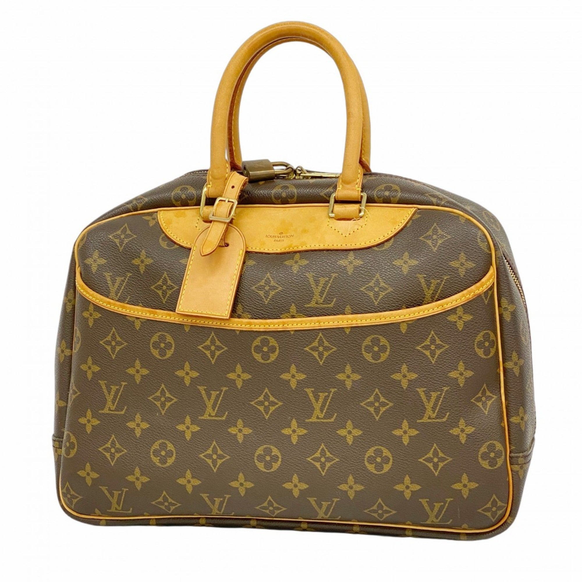 Deauville Handbag Monogram Canvas