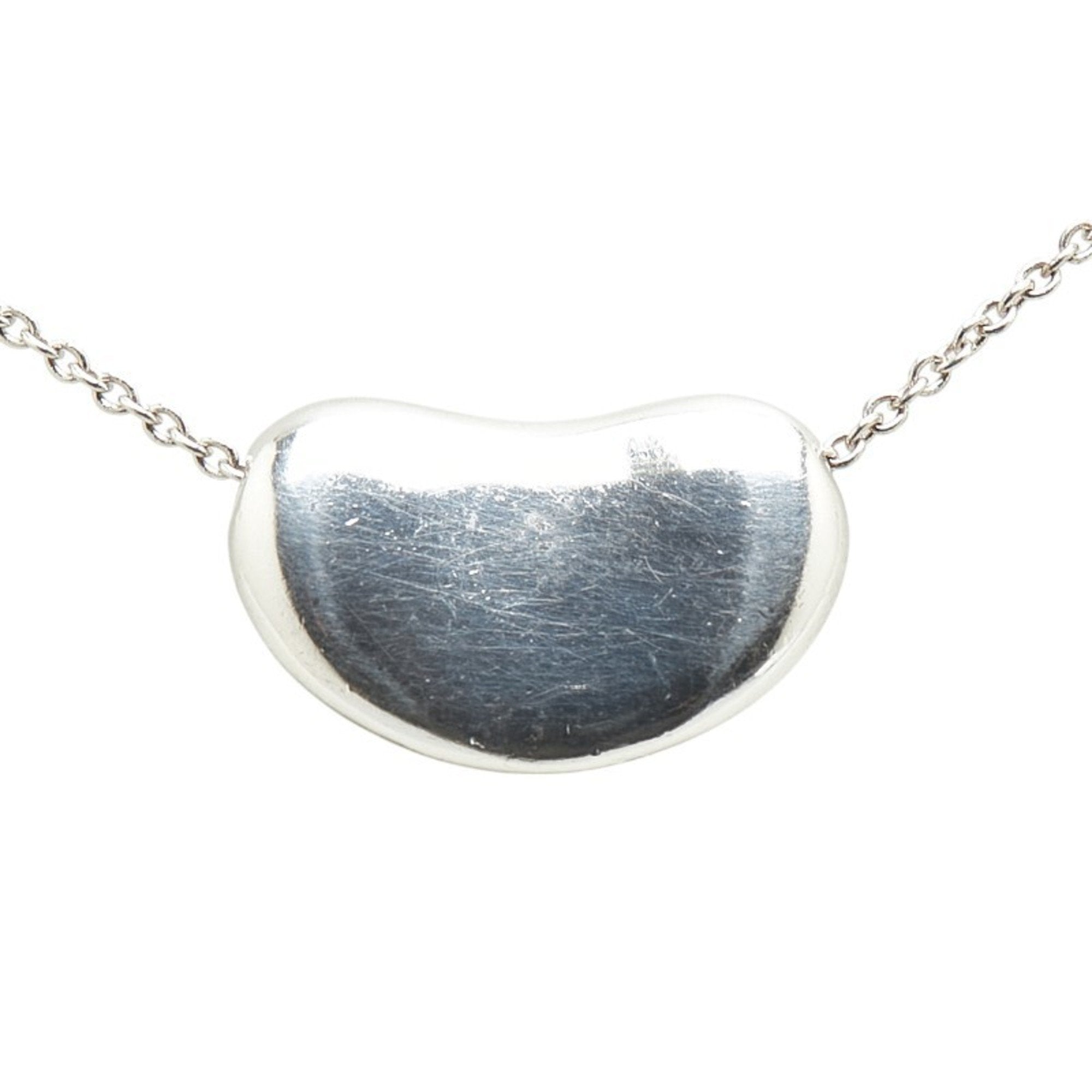 Beans Pendant Necklace Sterling Silver