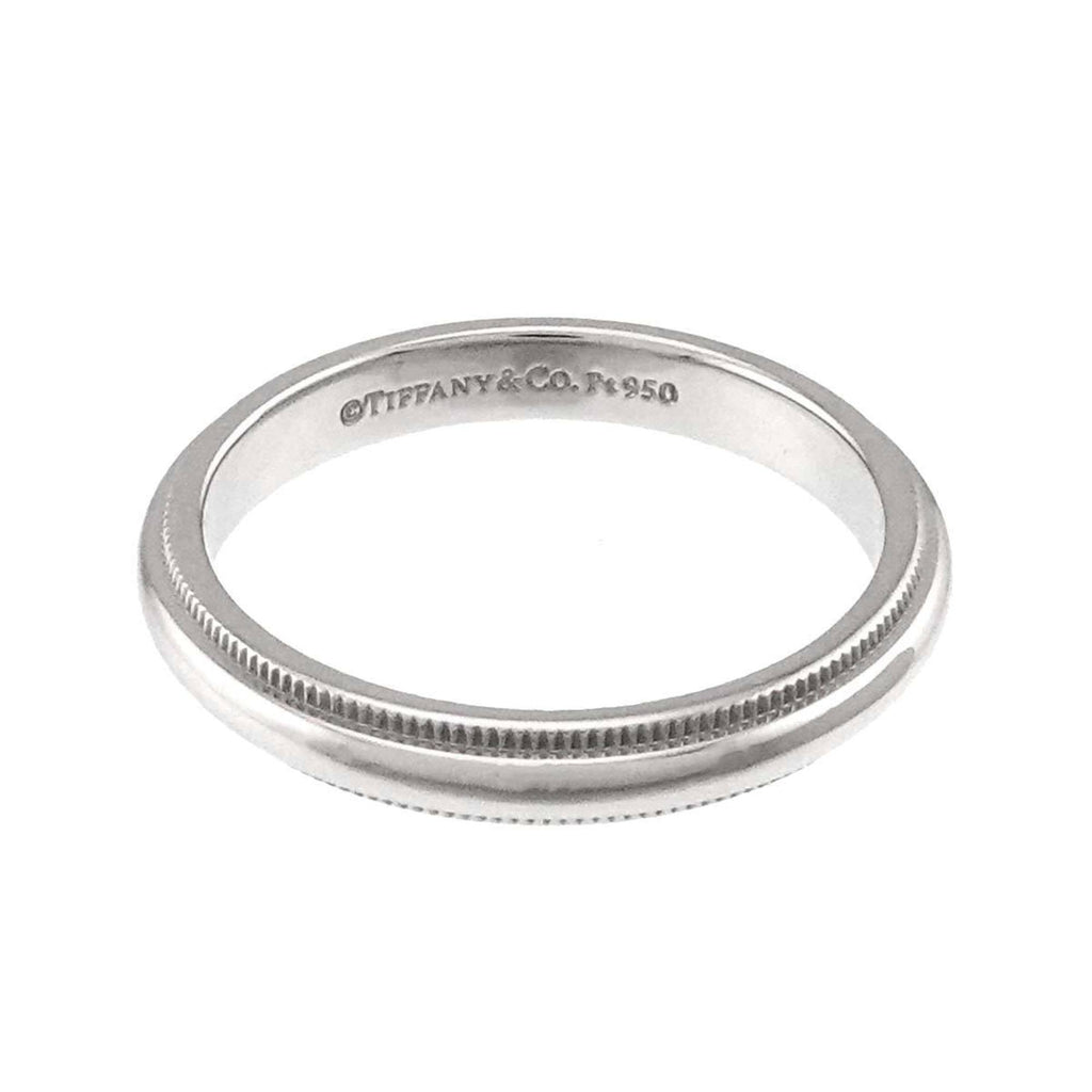 Milgrain Ring Platinum