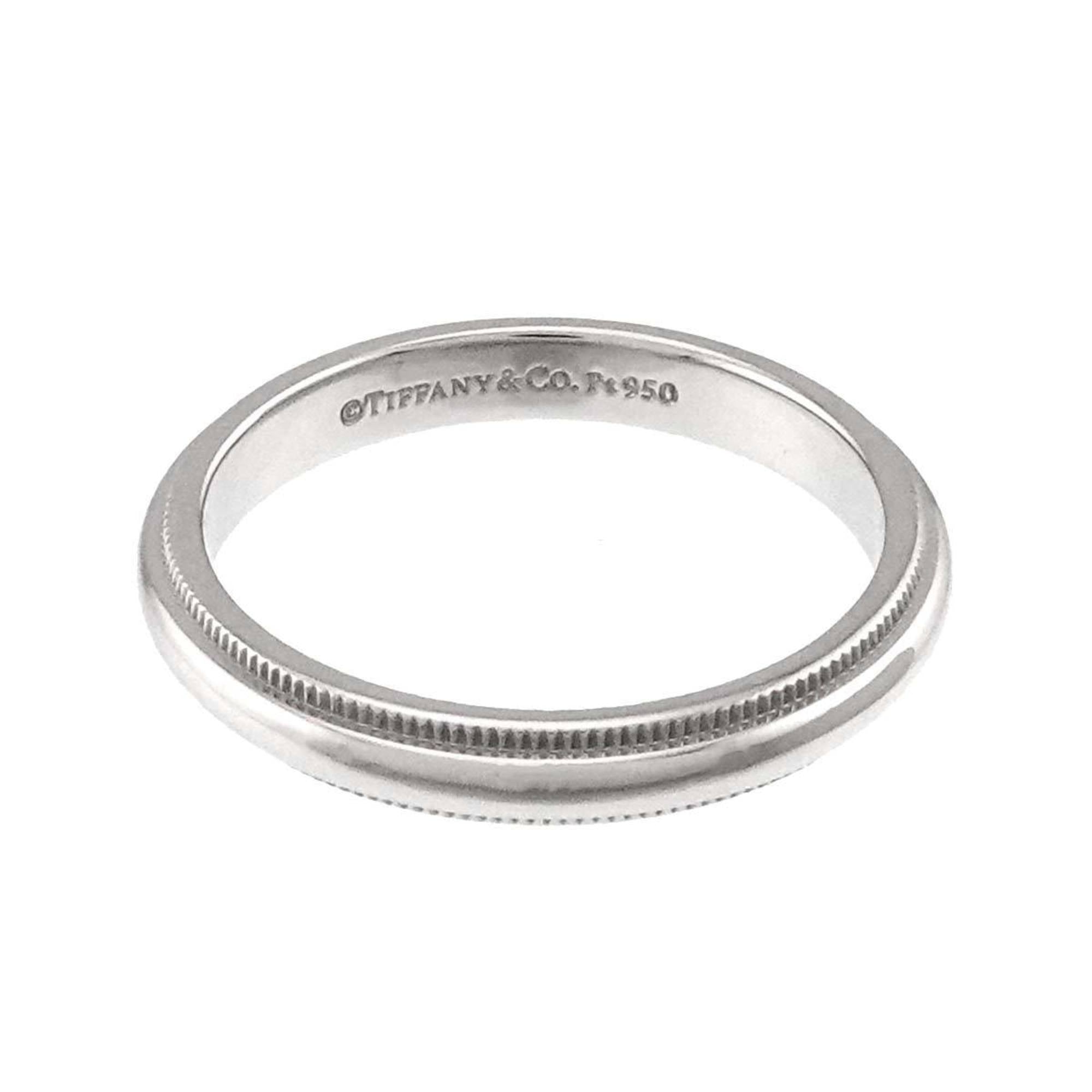 Milgrain Ring Platinum