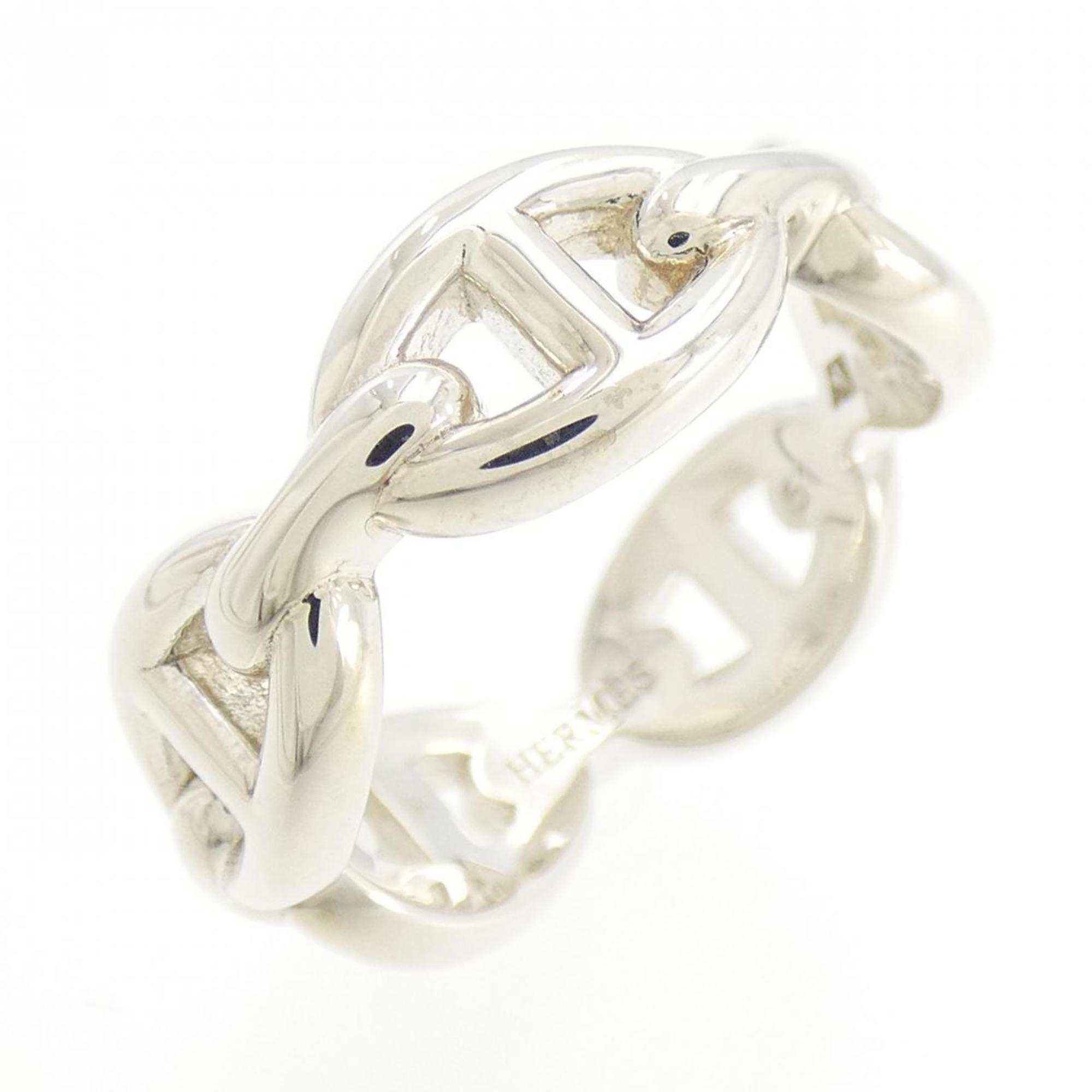 Chaine d'Ancre Ring Sterling Silver
